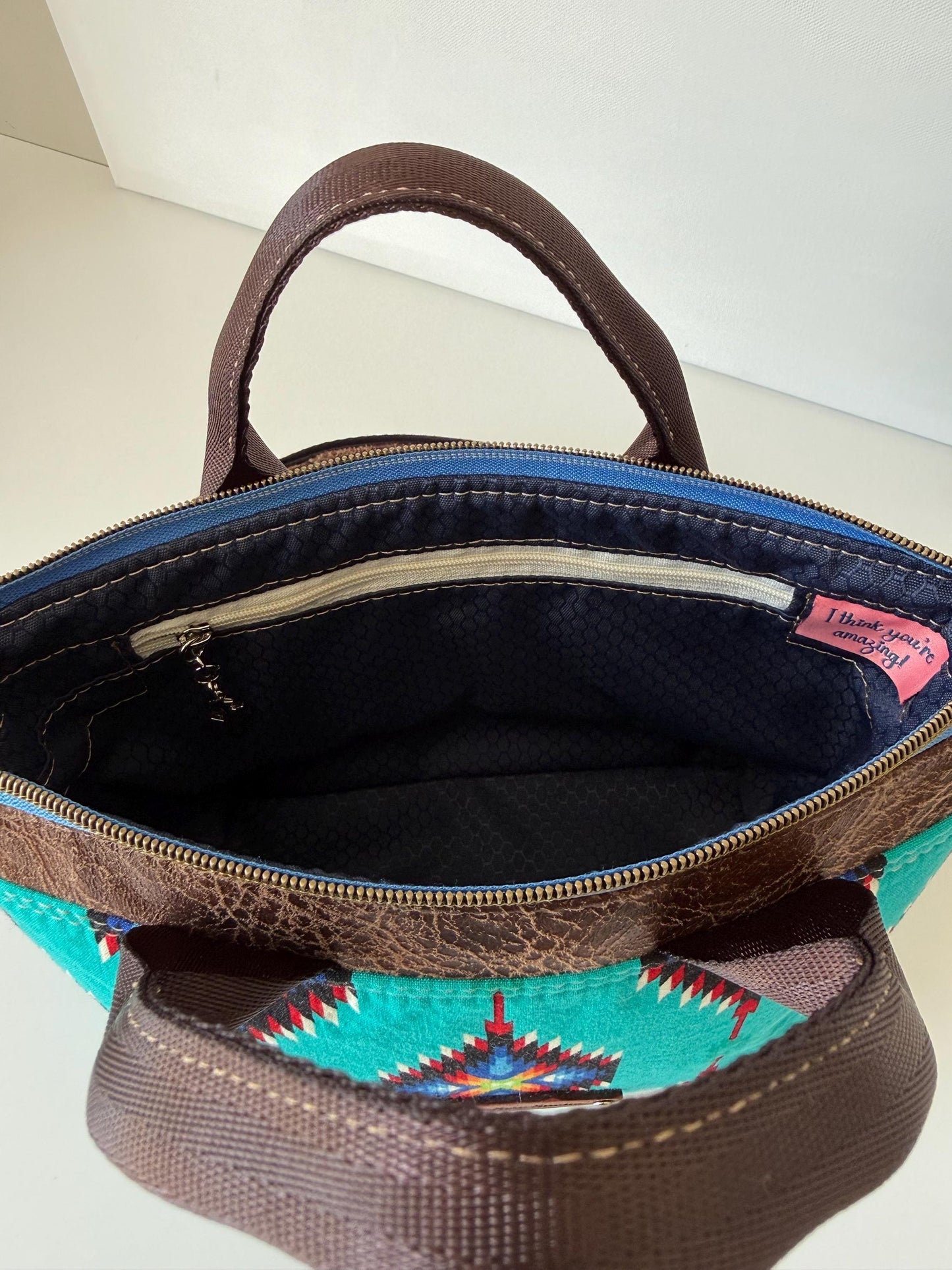Southwestern Flair Crossbody Bag and Tote Totini (Tot2)