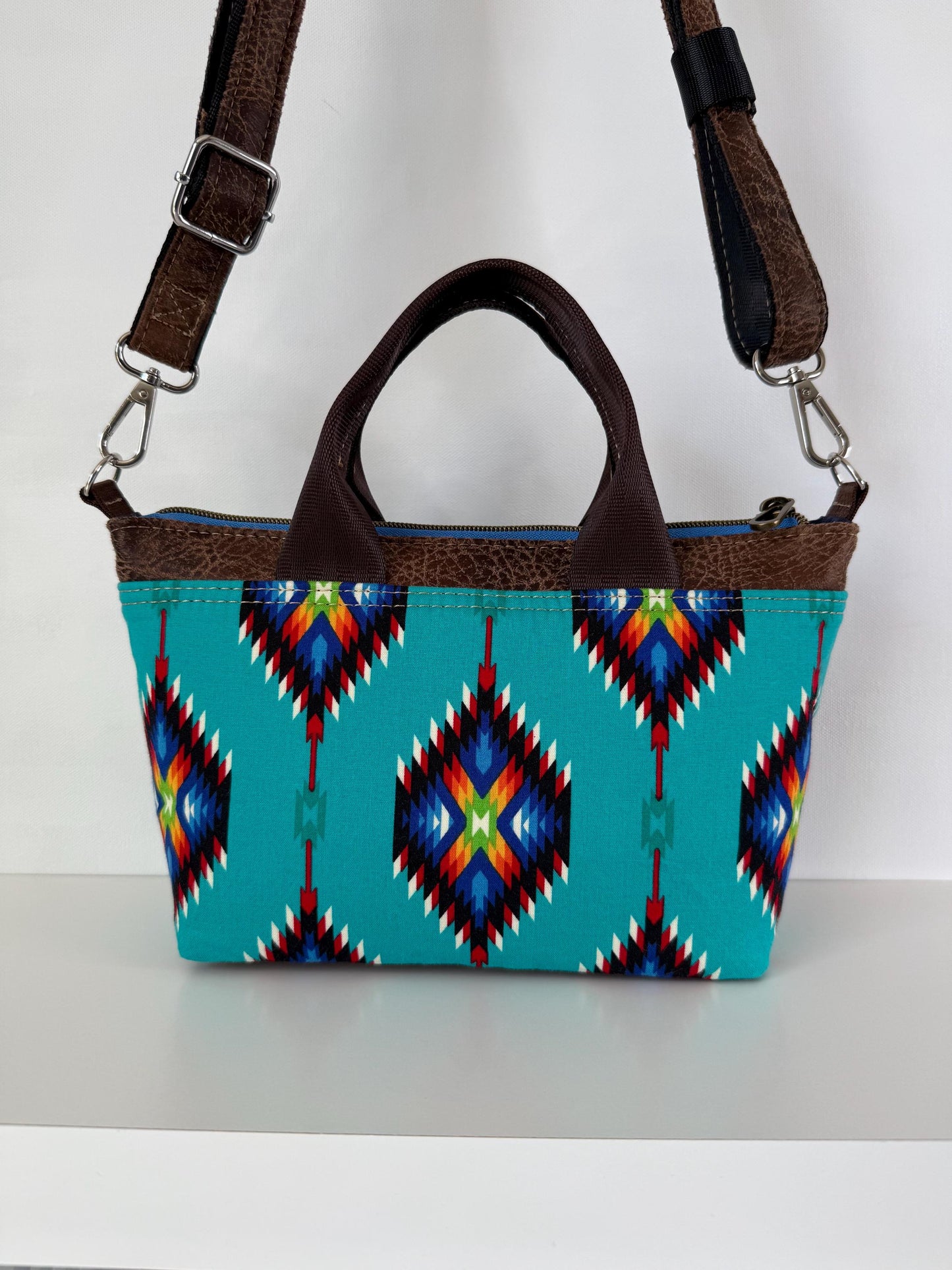Southwestern Flair Crossbody Bag and Tote Totini (Tot2)