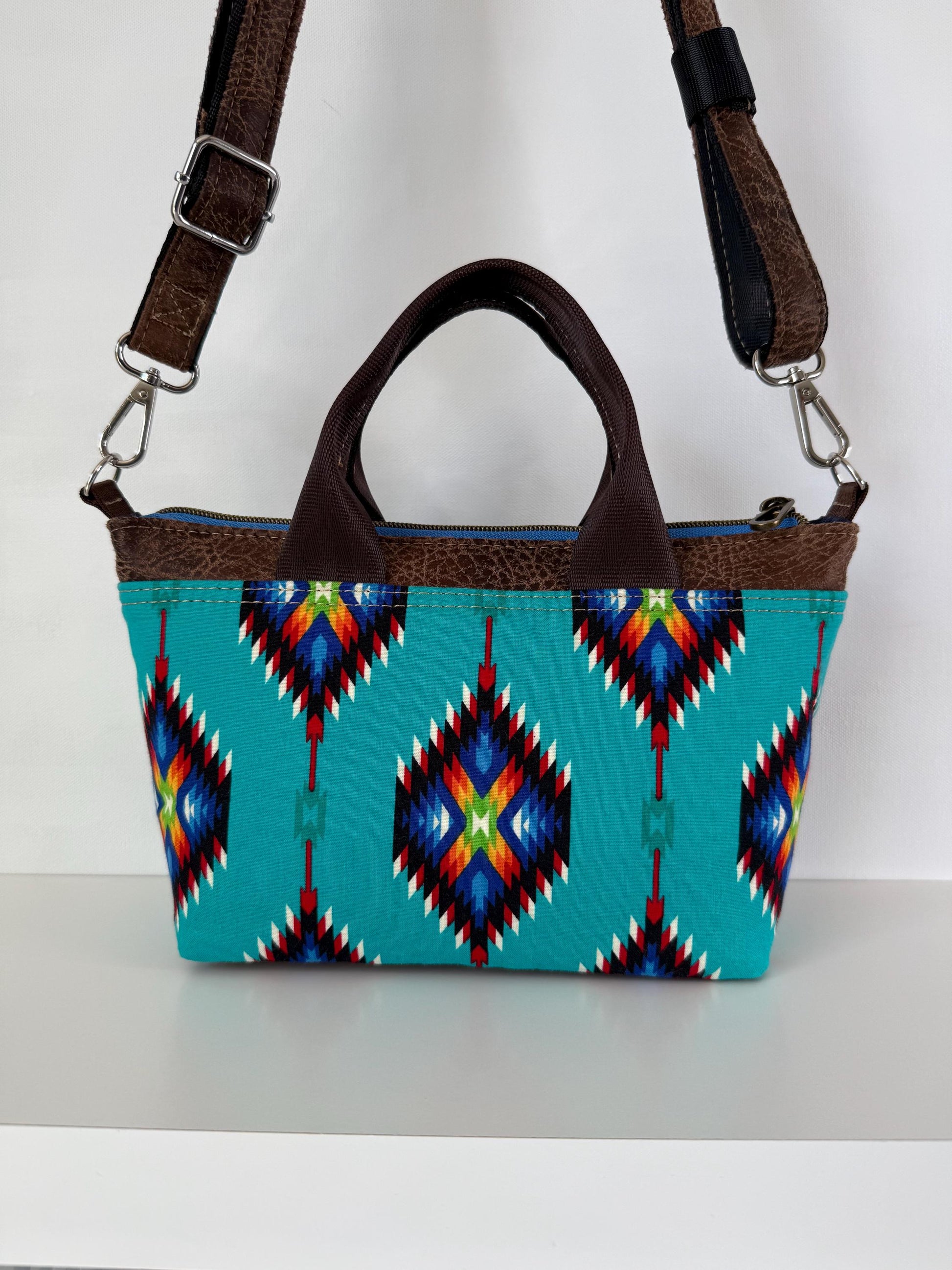 Southwestern Flair Crossbody Bag and Tote Totini (Tot2)