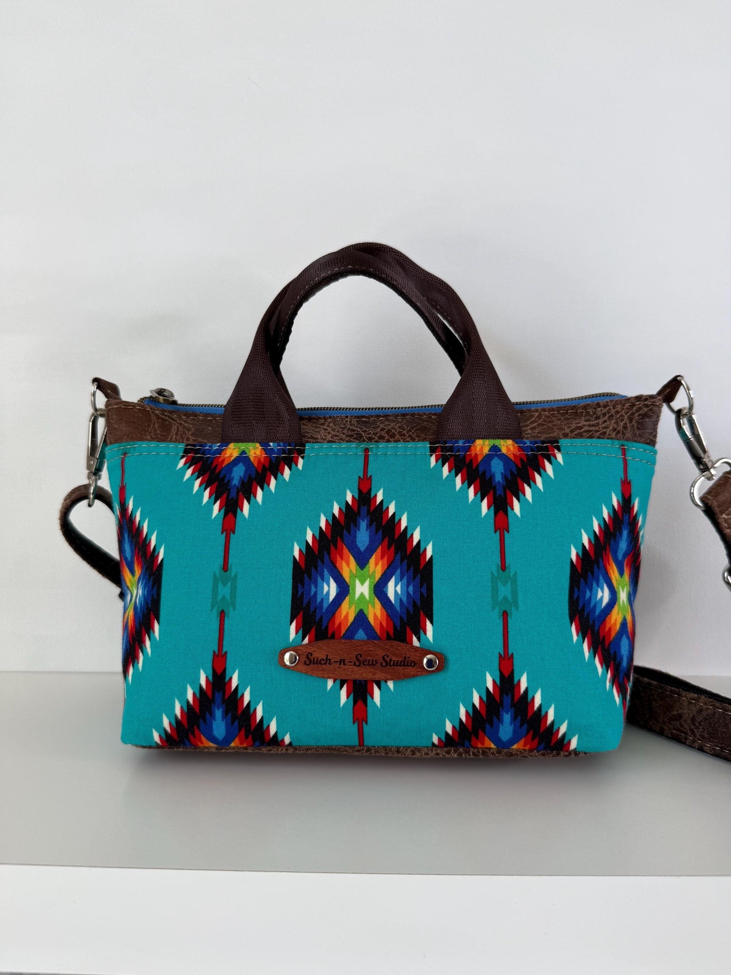 Southwestern Flair Crossbody Bag and Tote Totini (Tot2)