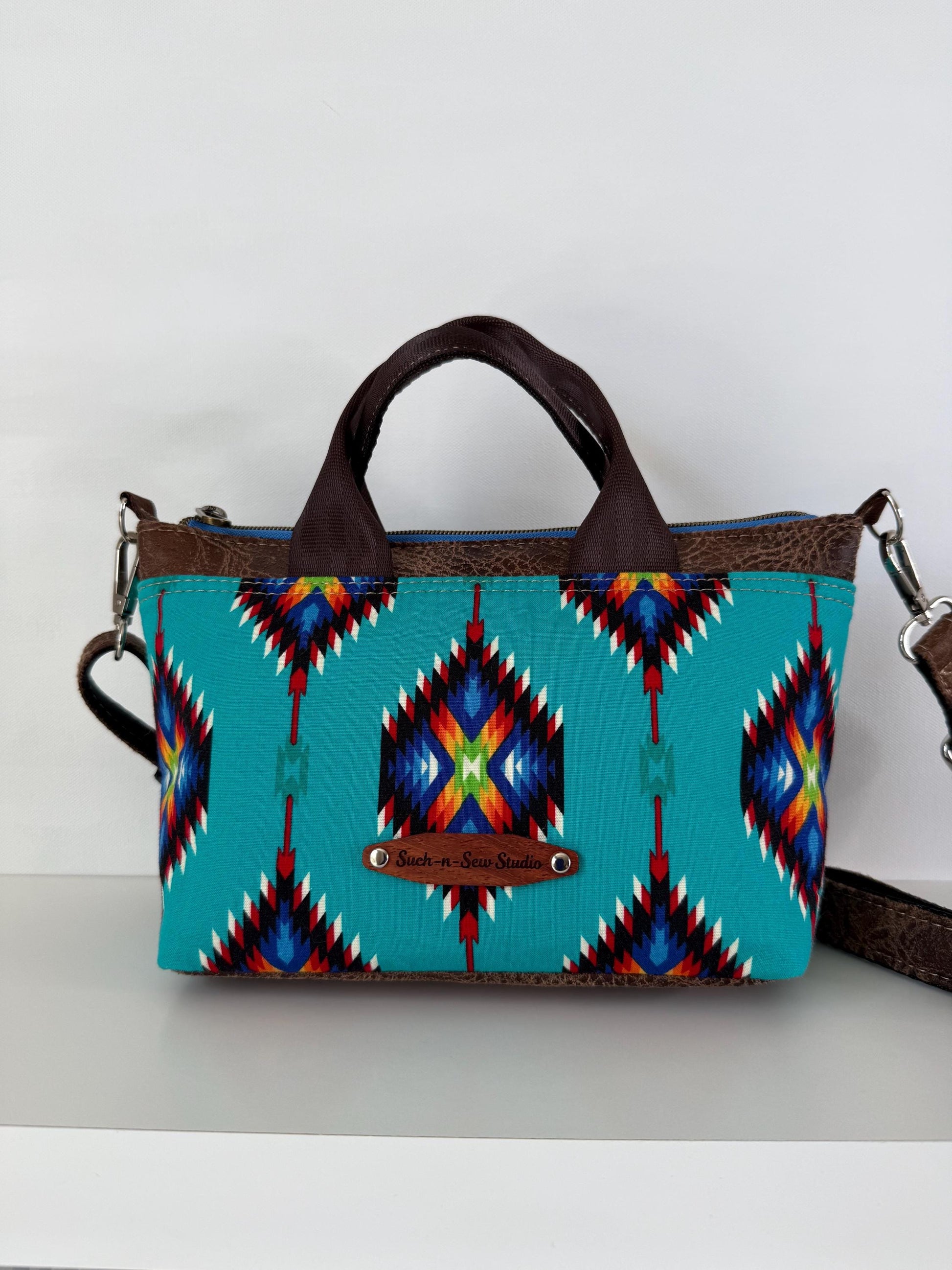Southwestern Flair Crossbody Bag and Tote Totini (Tot2)
