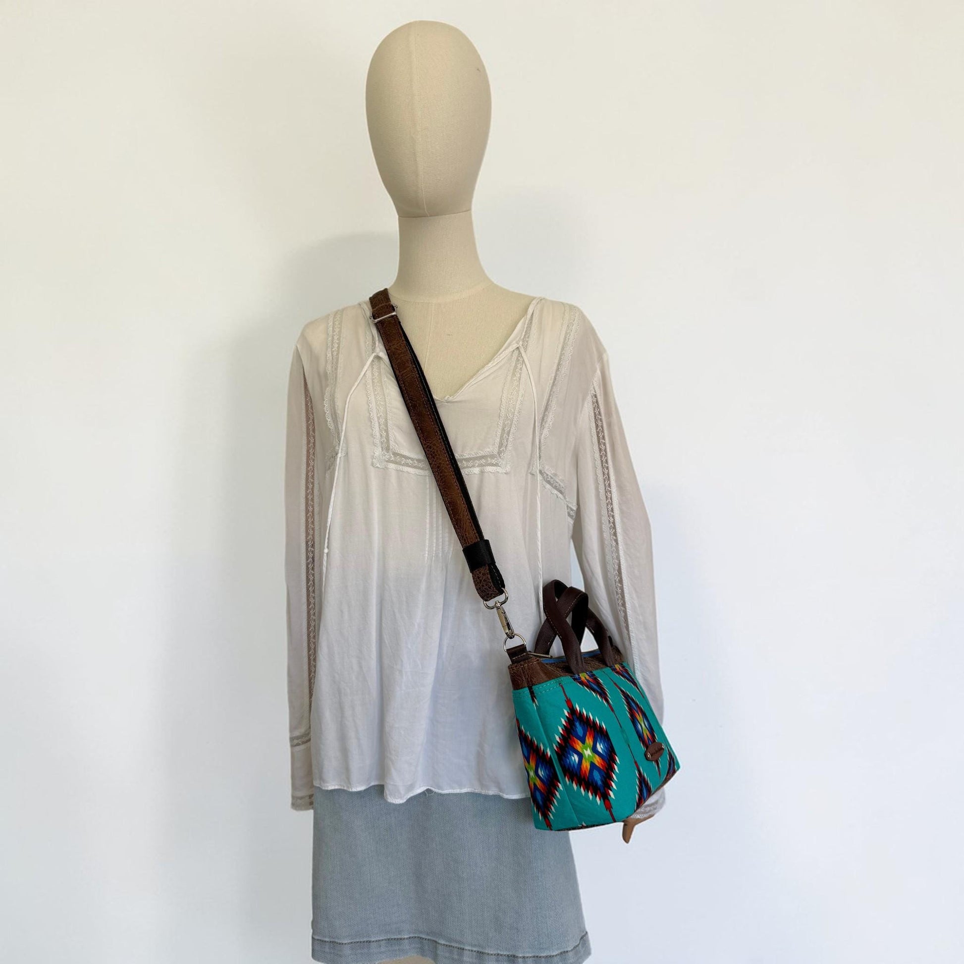 Southwestern Flair Crossbody Bag and Tote Totini (Tot2)
