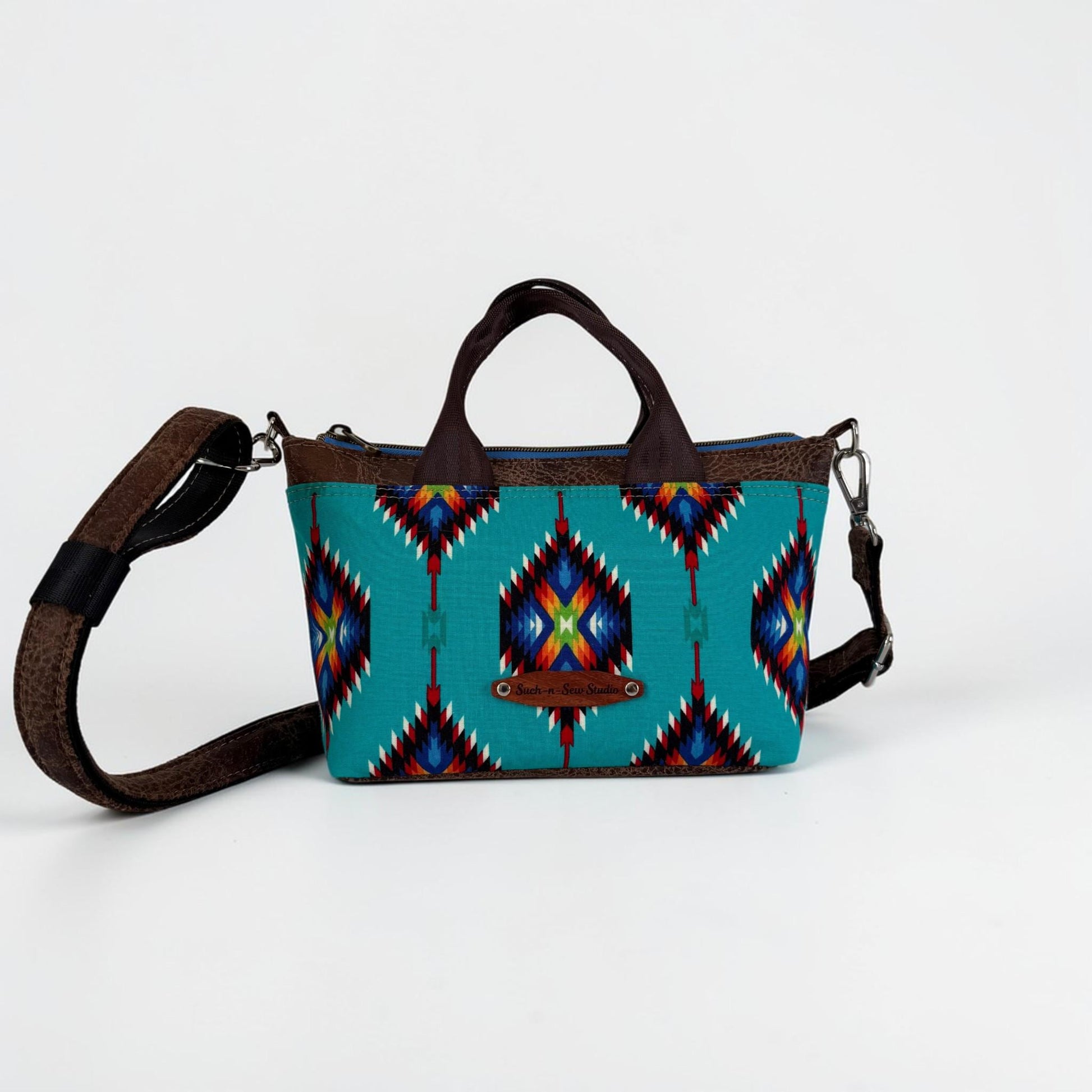 Southwestern Flair Crossbody Bag and Tote Totini (Tot2)