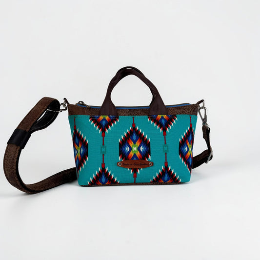 Southwestern Flair Crossbody Bag and Tote Totini (Tot2)