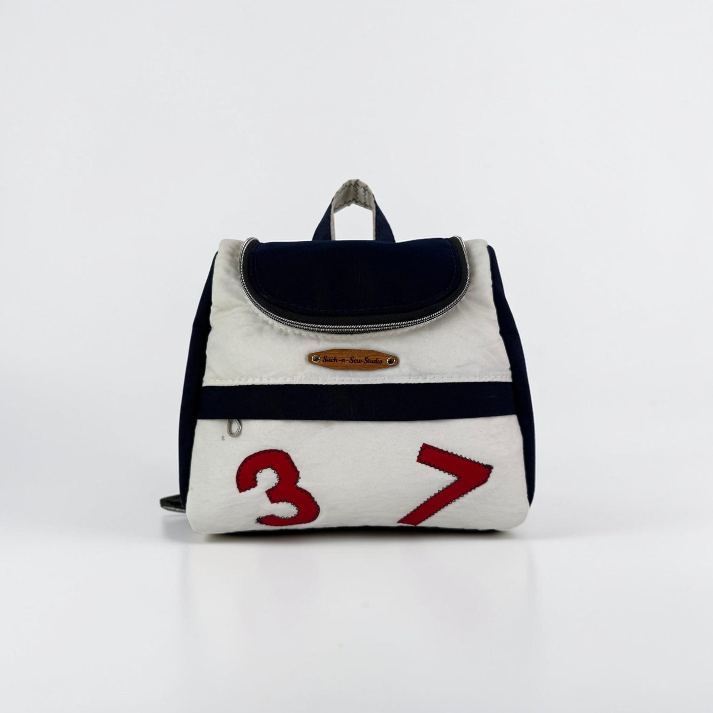 Reclaimed Sailcloth Backpack (SCB1)
