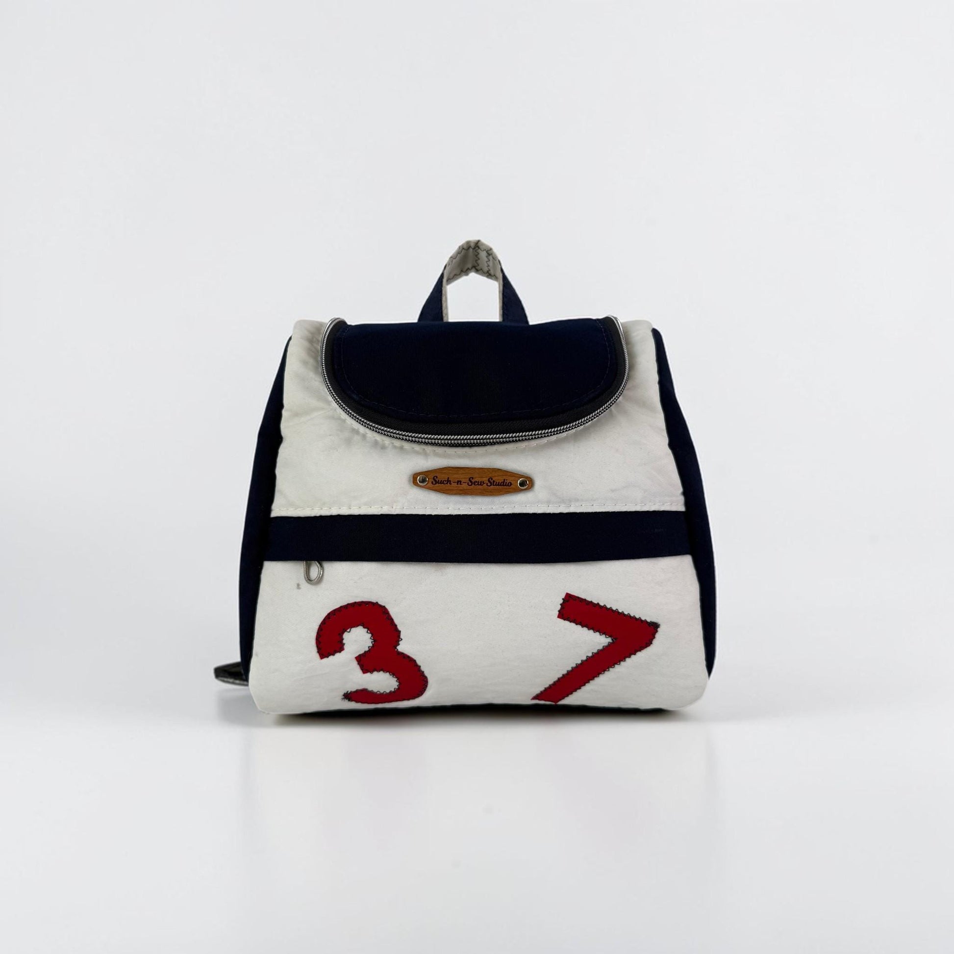 Reclaimed Sailcloth Backpack (SCB1)