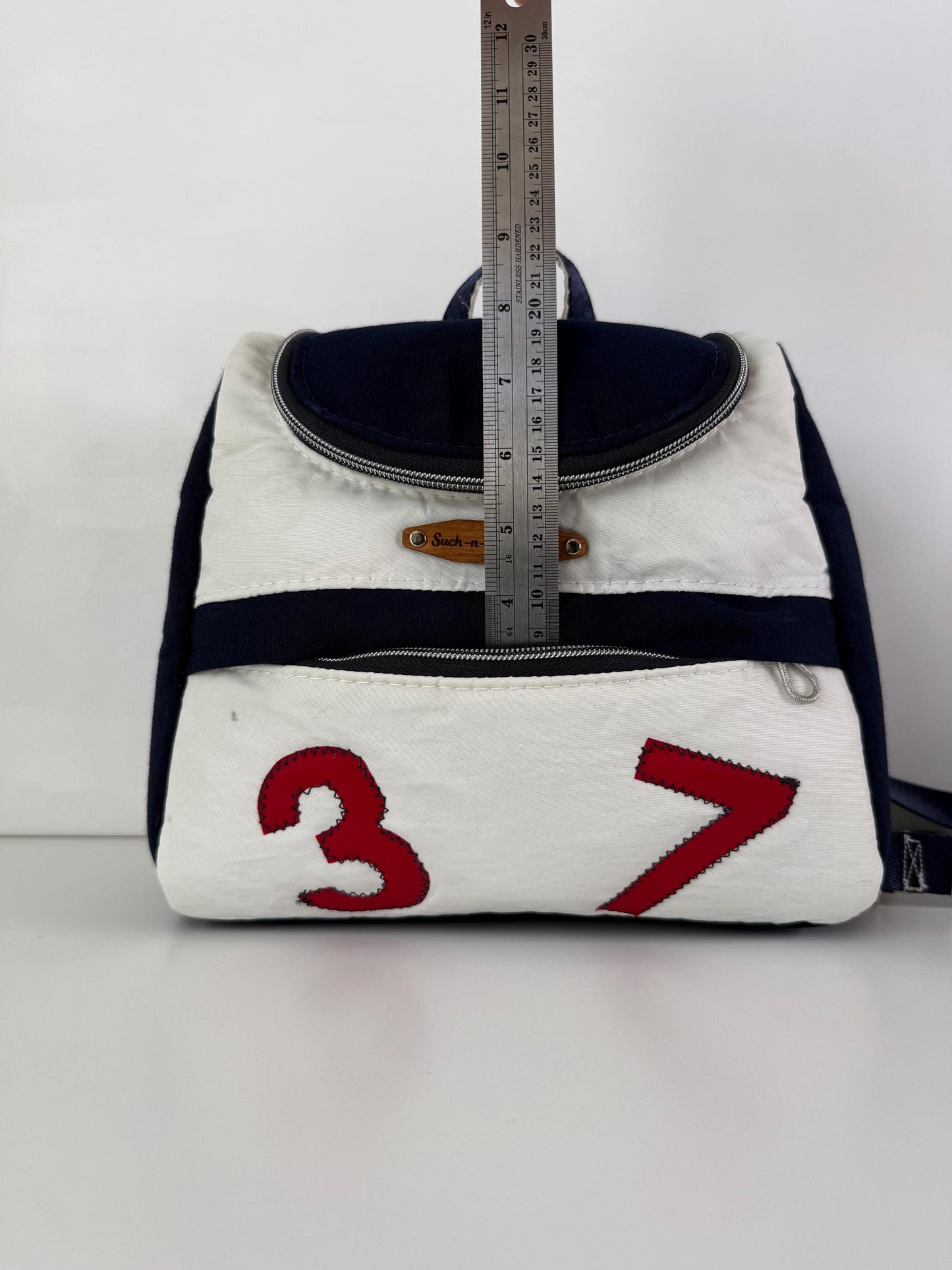 Reclaimed Sailcloth Backpack (SCB1)