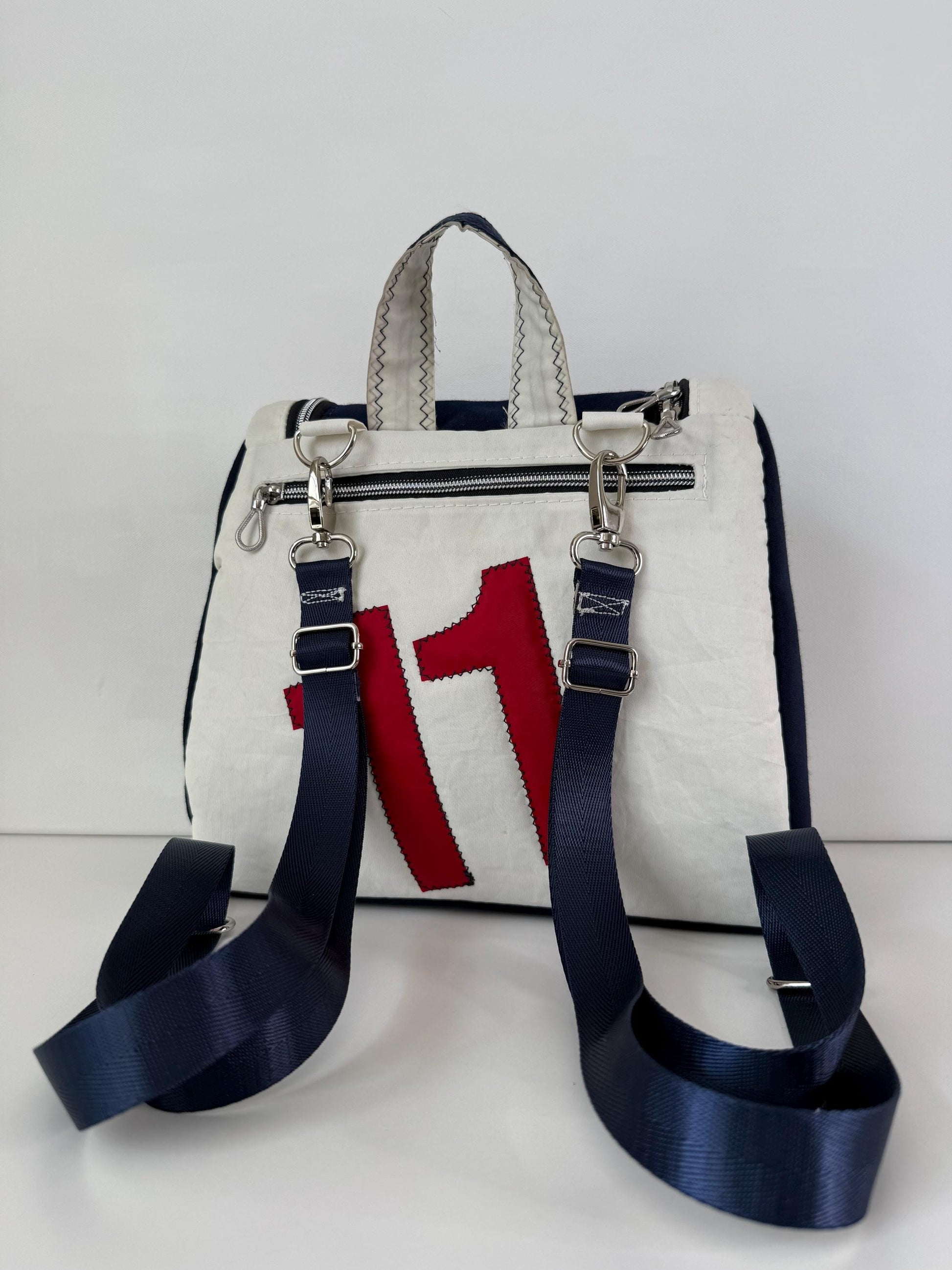 Reclaimed Sailcloth Backpack (SCB1)