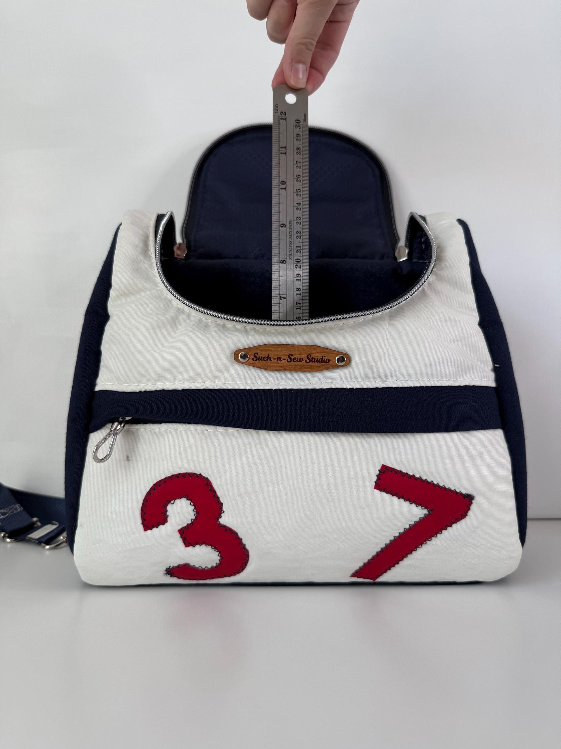 Reclaimed Sailcloth Backpack (SCB1)