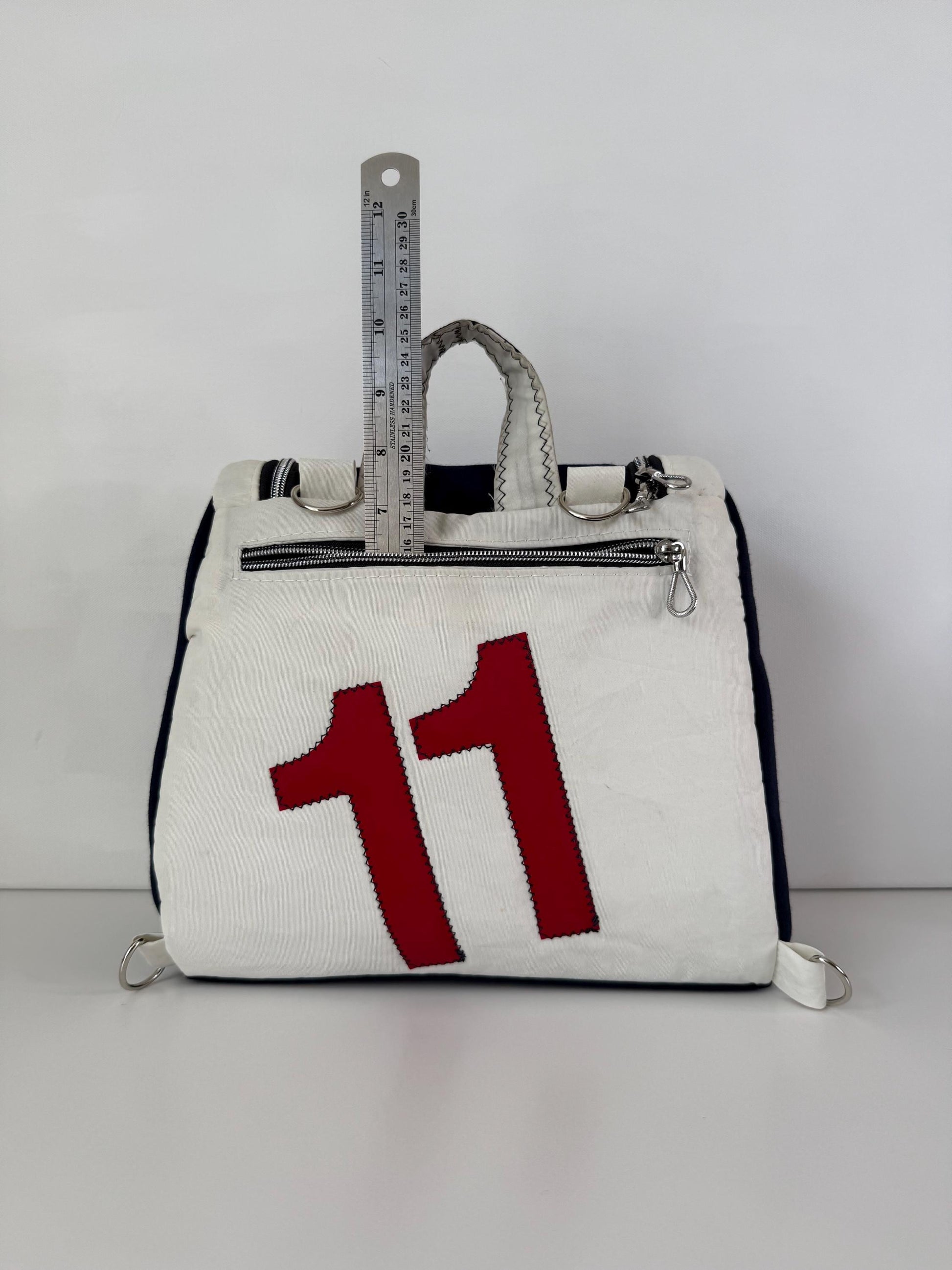 Reclaimed Sailcloth Backpack (SCB1)