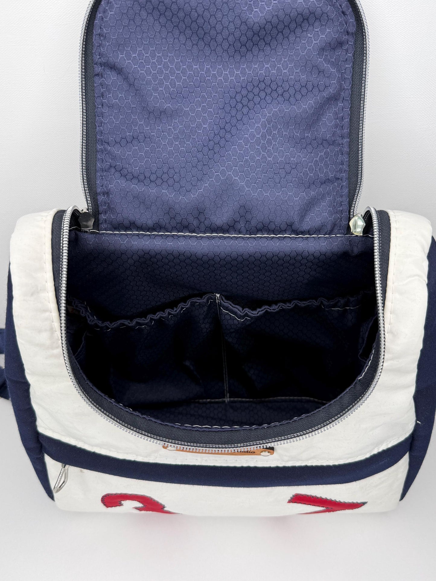 Reclaimed Sailcloth Backpack (SCB1)
