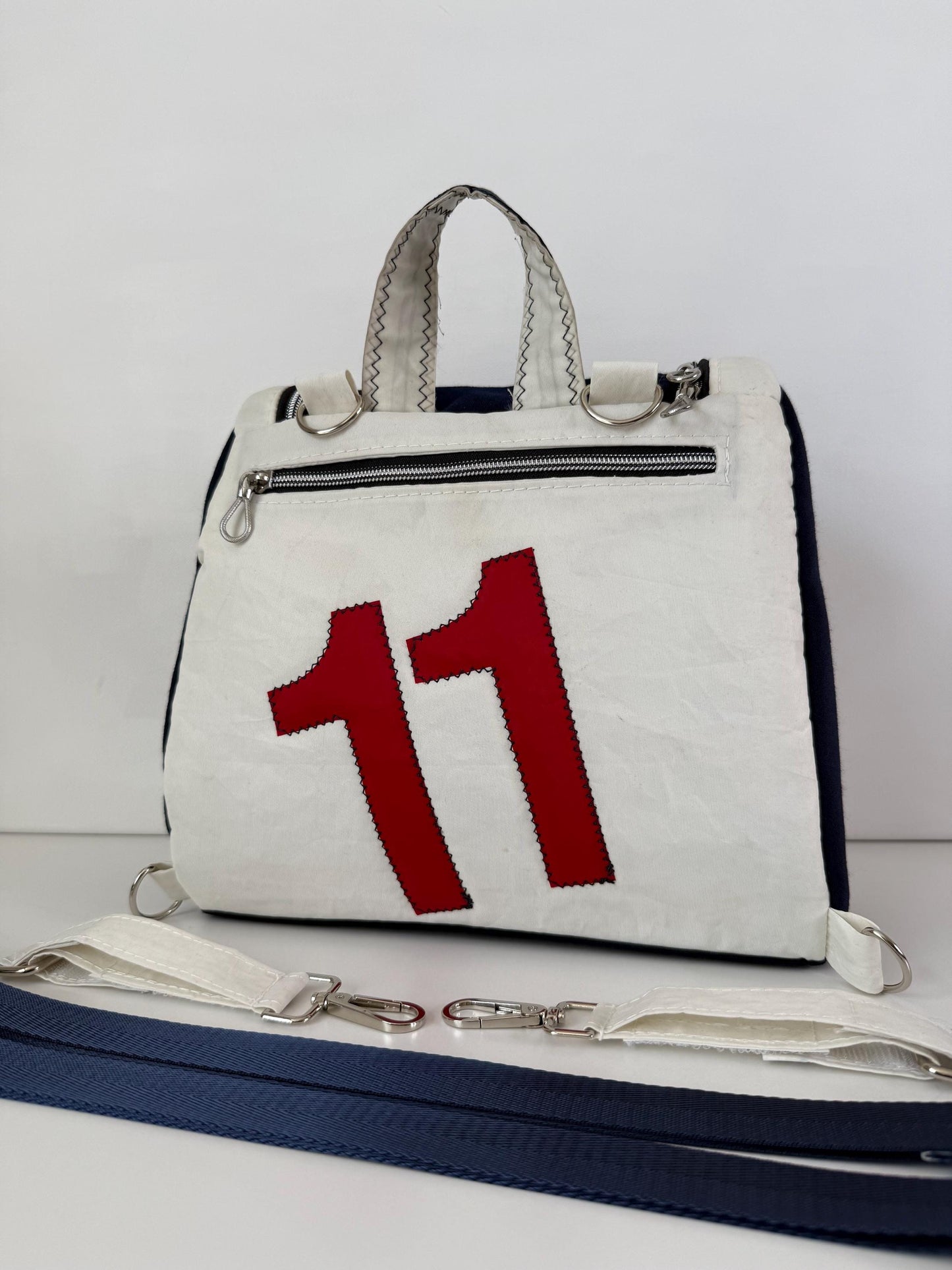 Reclaimed Sailcloth Backpack (SCB1)