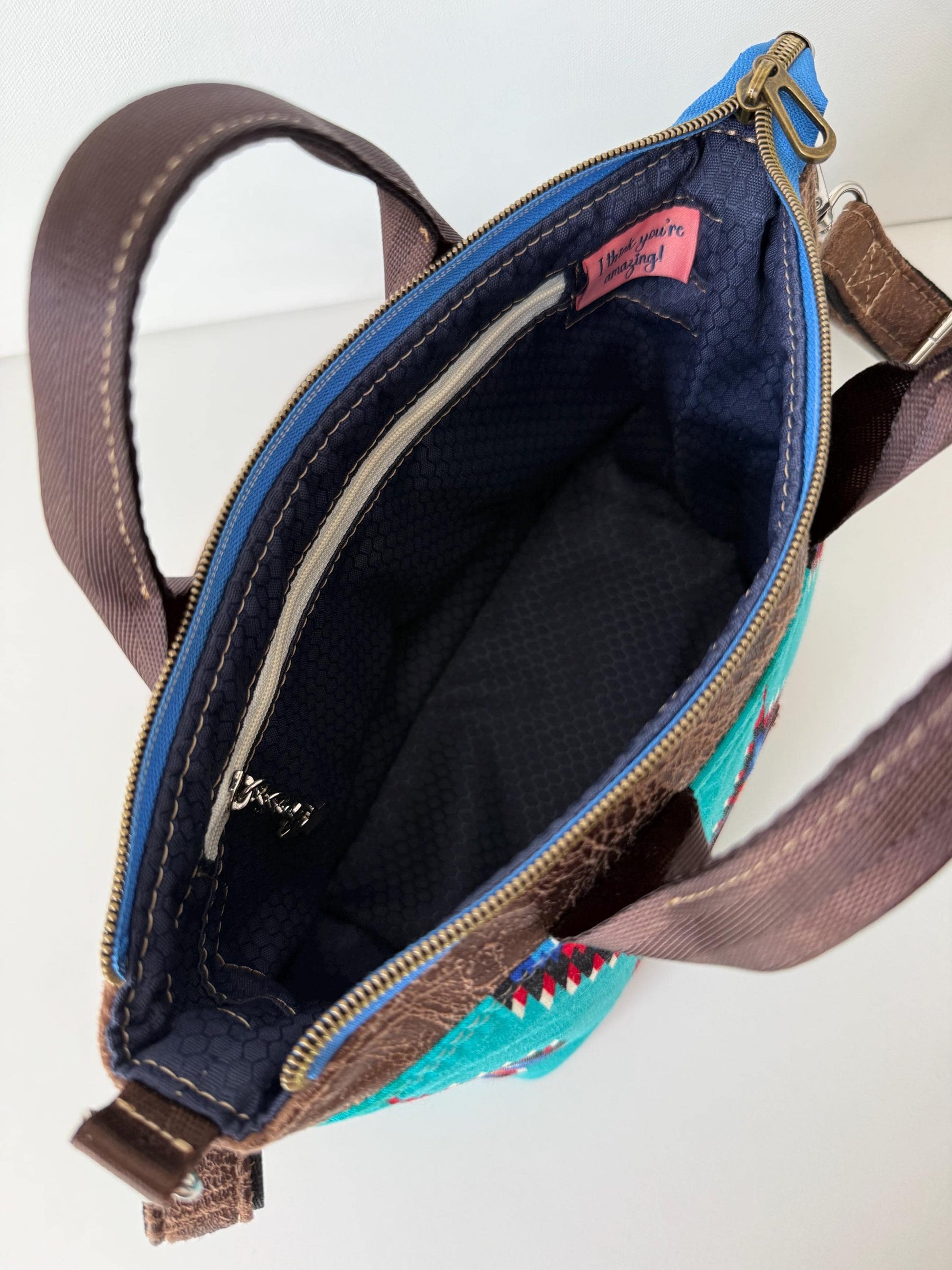 Southwestern Flair Crossbody Bag and Tote Totini (Tot2)