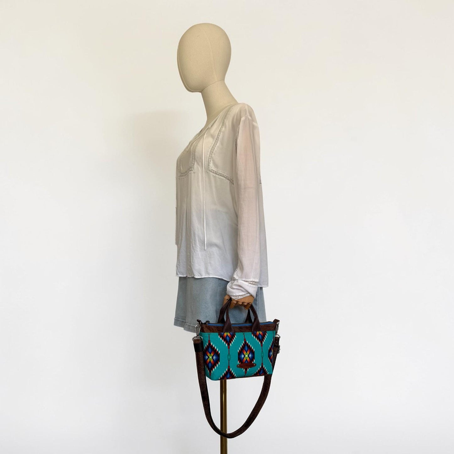 Southwestern Flair Crossbody Bag and Tote Totini (Tot2)