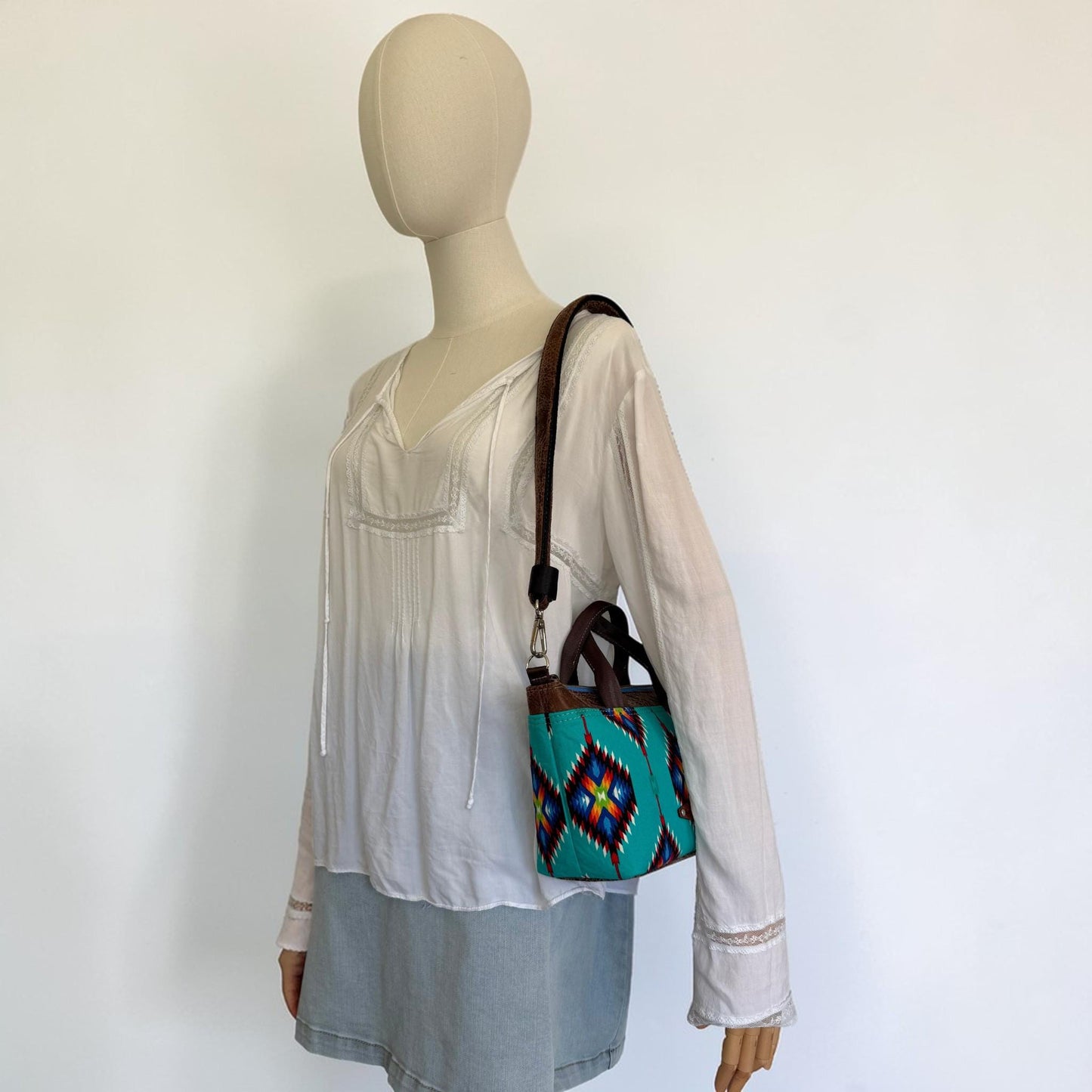 Southwestern Flair Crossbody Bag and Tote Totini (Tot2)