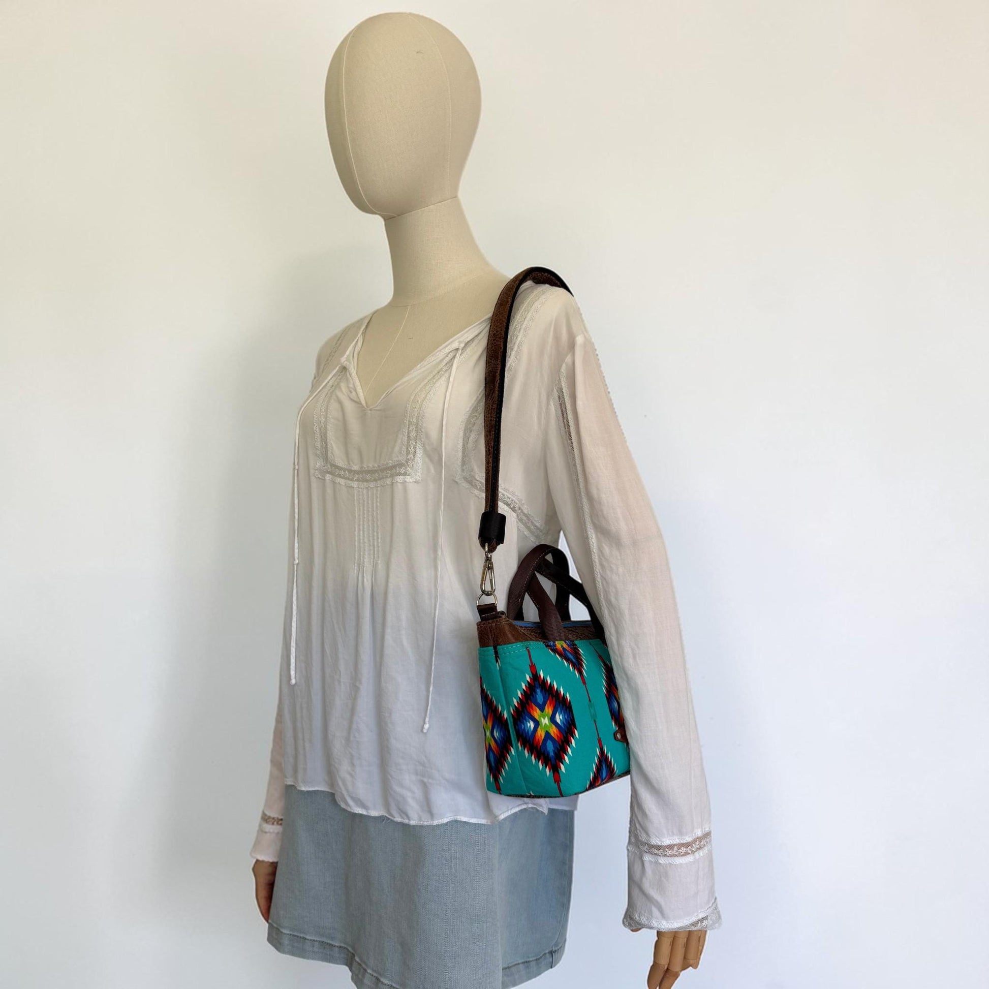 Southwestern Flair Crossbody Bag and Tote Totini (Tot2)