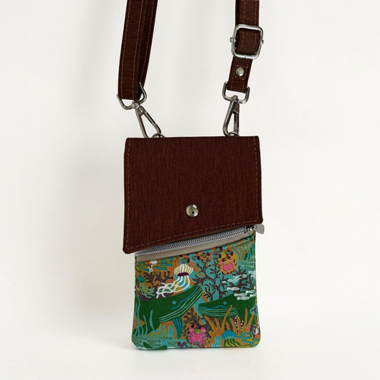 Under The Sea Adventures Phone Crossbody, Belt Bag, or Wristlet (PP1)