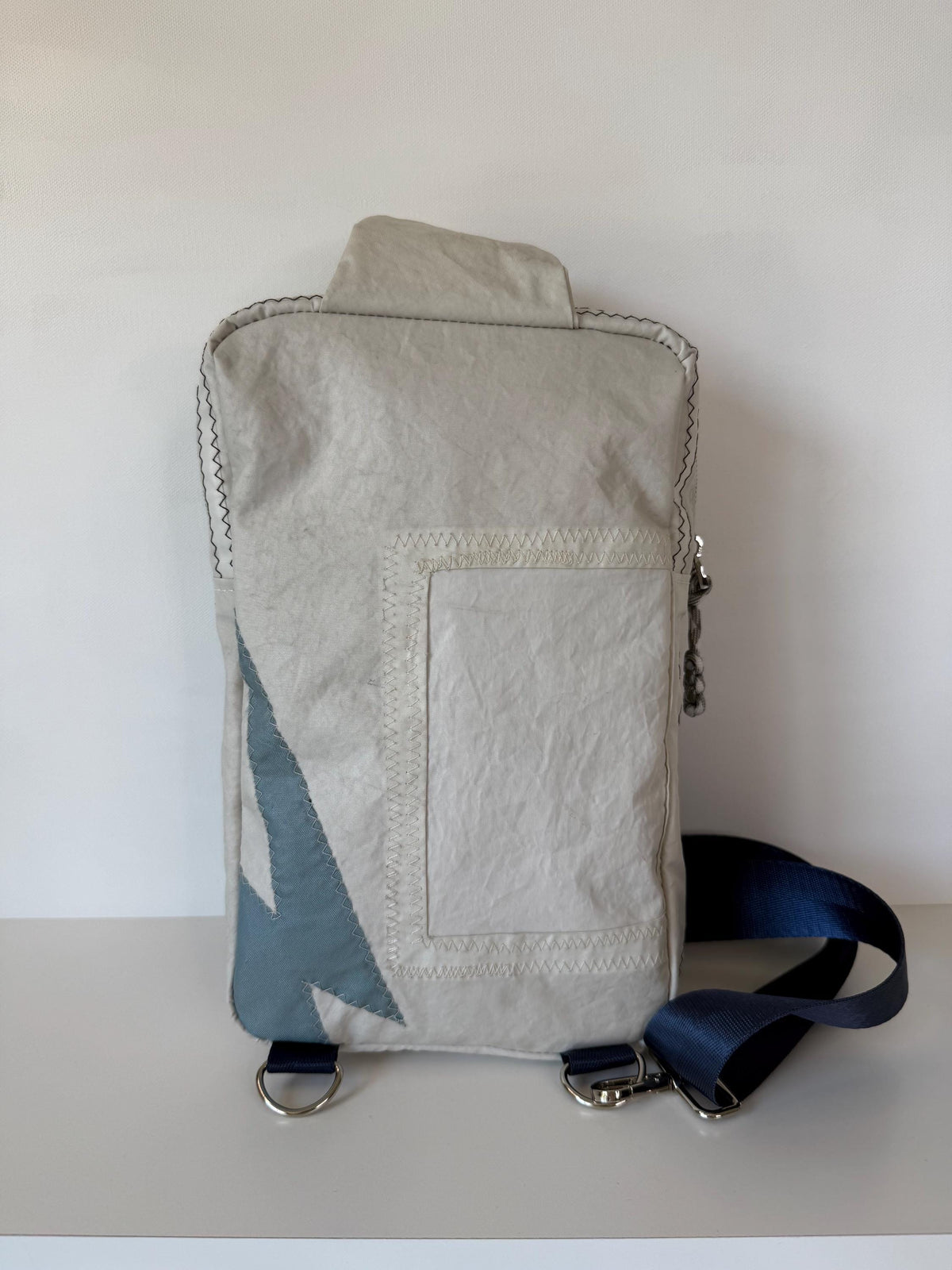 Upcycled Sailcloth Sandhill Sling Bag