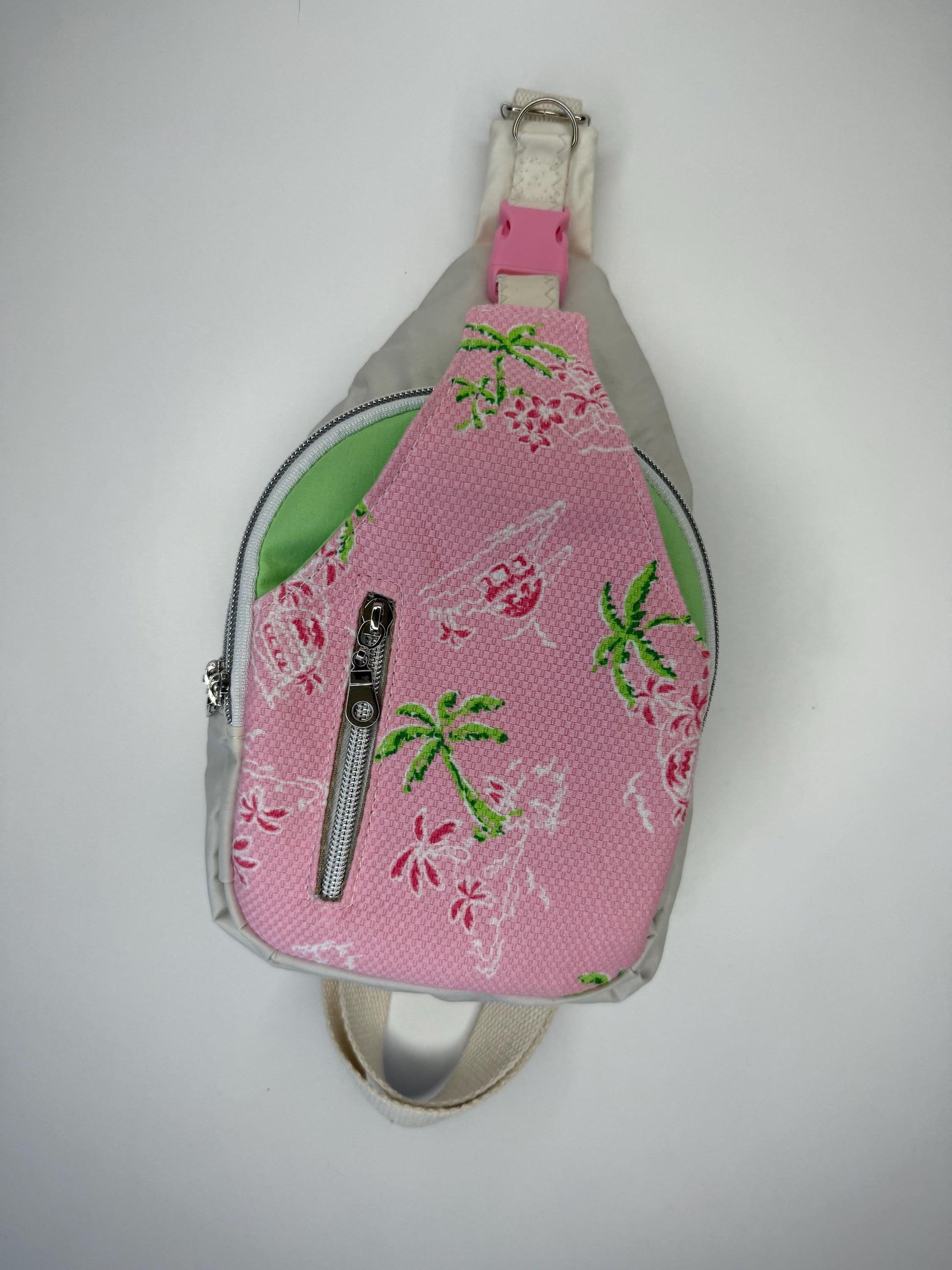 Upcycled Sailcloth Mini Sling Bag
