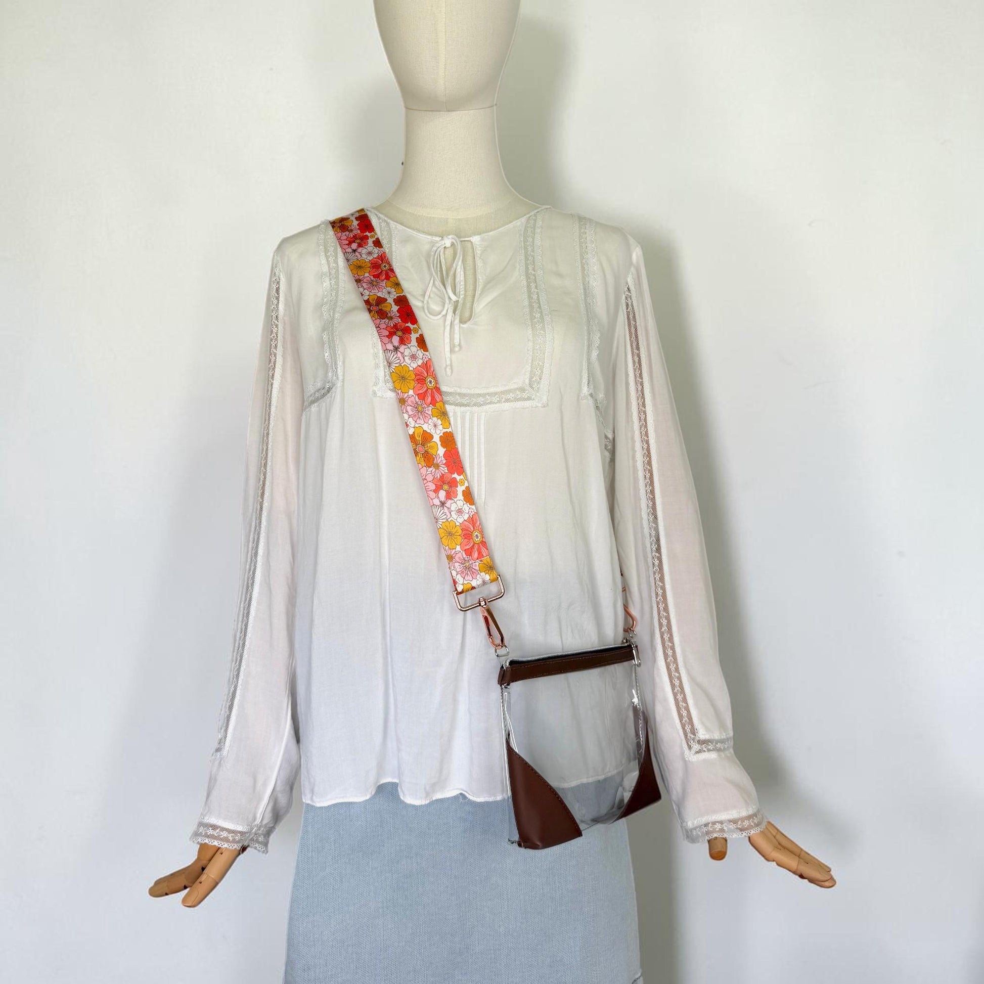 Clear Concert Crossbody Bag | Game Day Bag (PD5)
