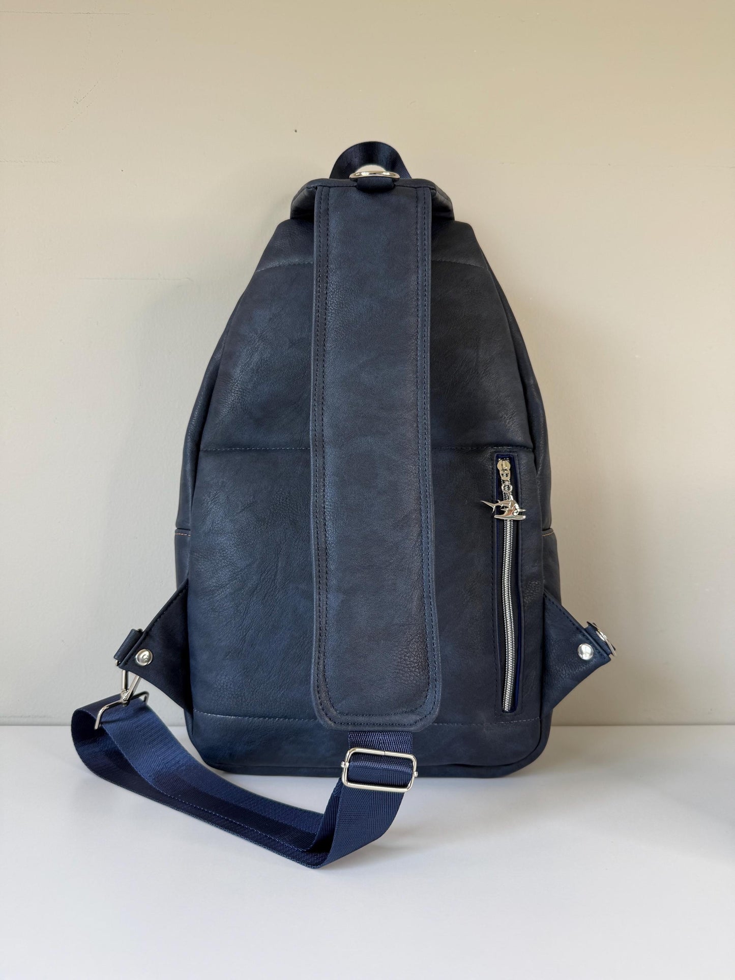 Large Leather Alternative Sling Bag | Retro Tec (RT1)