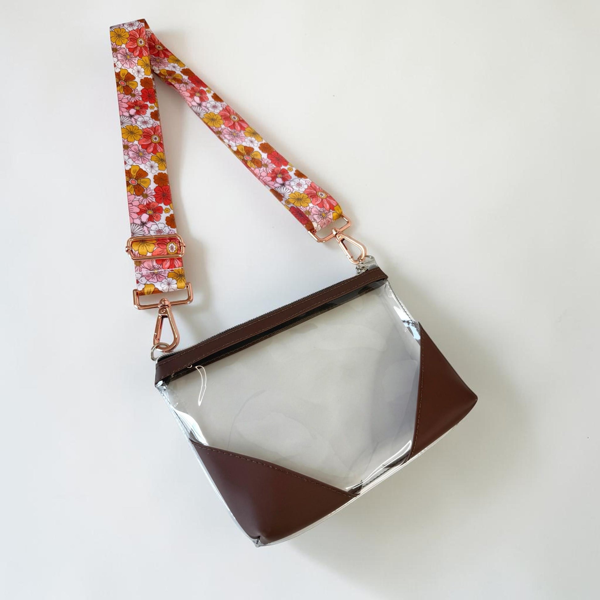Clear Concert Crossbody Bag