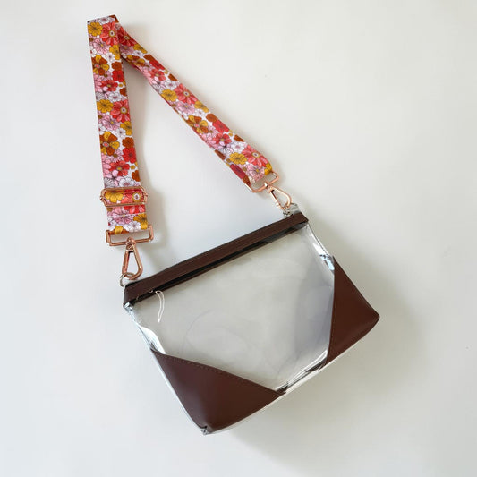 Clear Concert Crossbody Bag