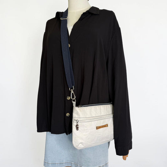Upcycled Sailcloth Starburn Crossbody