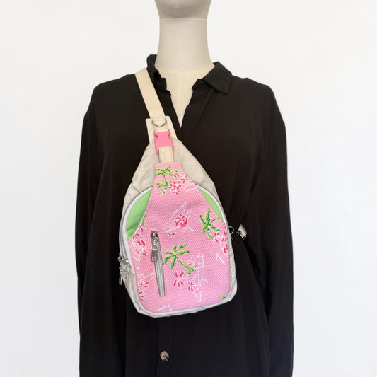 Upcycled Sailcloth Mini Sling Bag