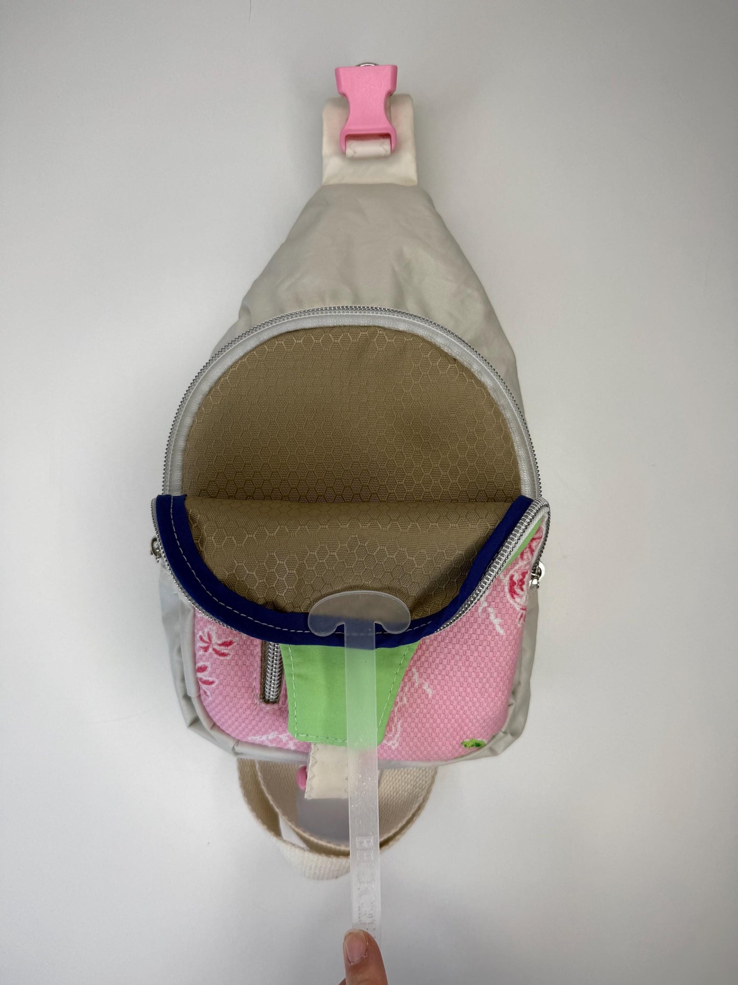 Upcycled Sailcloth Mini Sling Bag