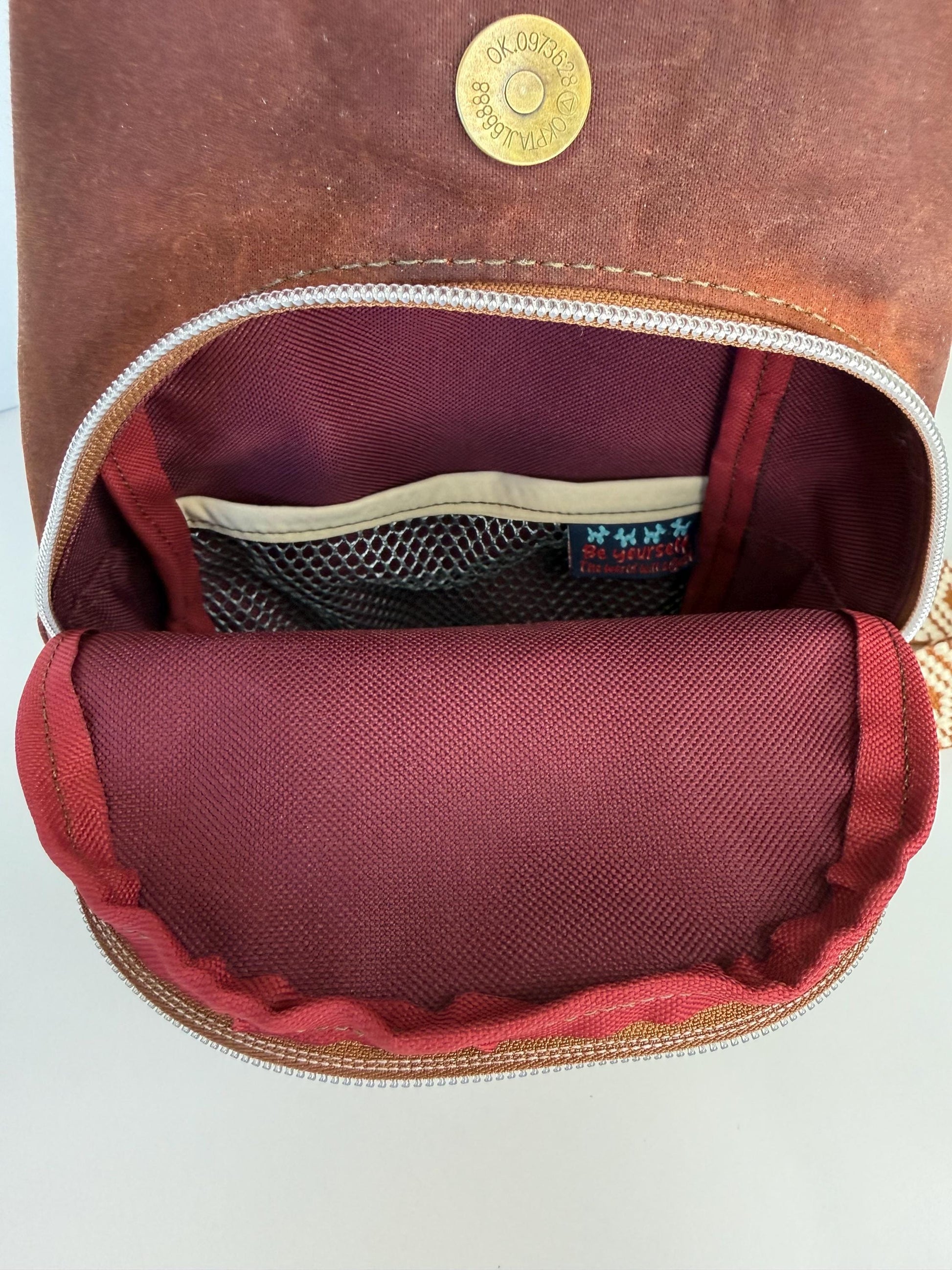 Highlander Cow Retro Sling Bag