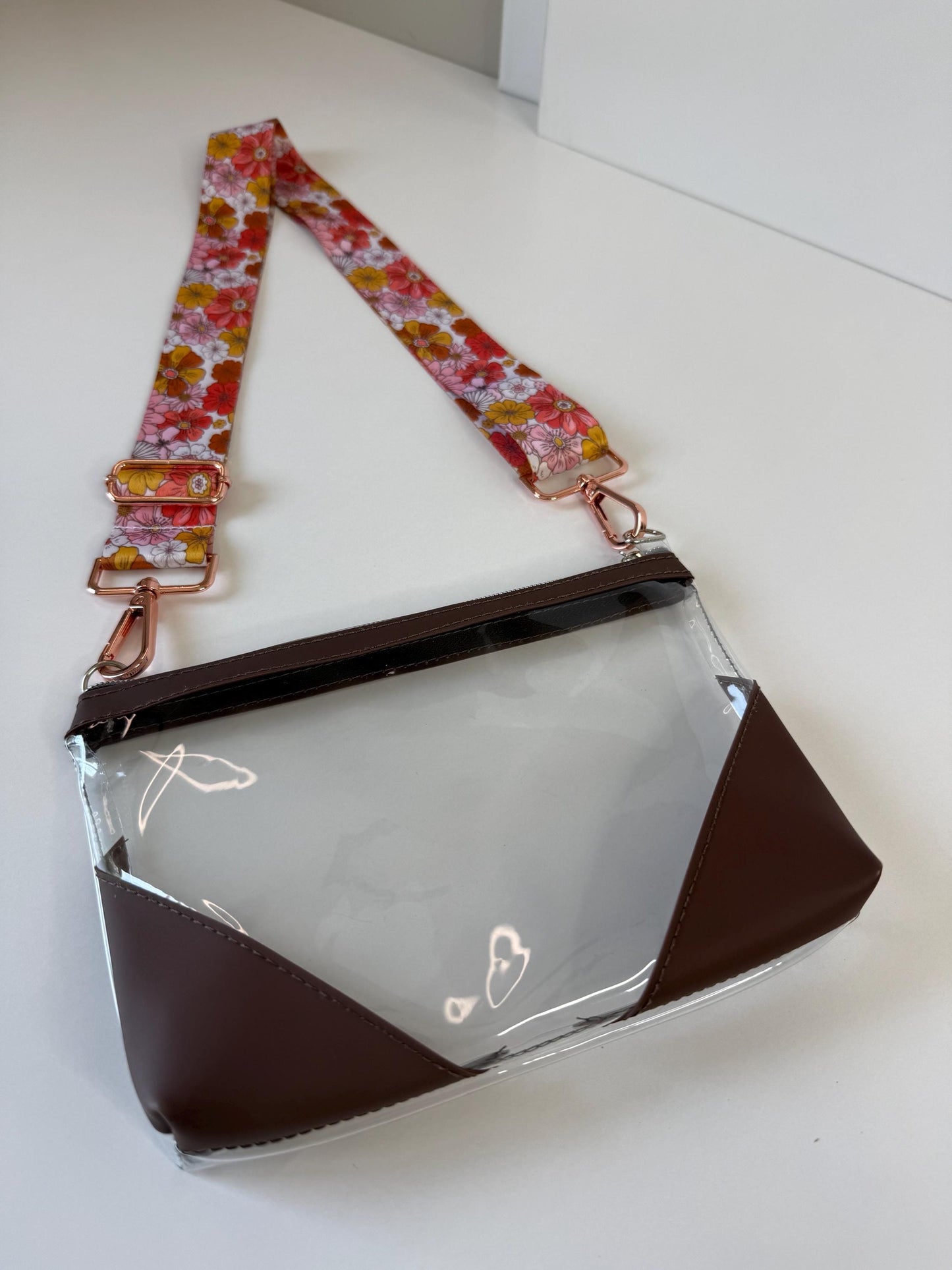 Clear Concert Crossbody Bag | Game Day Bag (PD5)