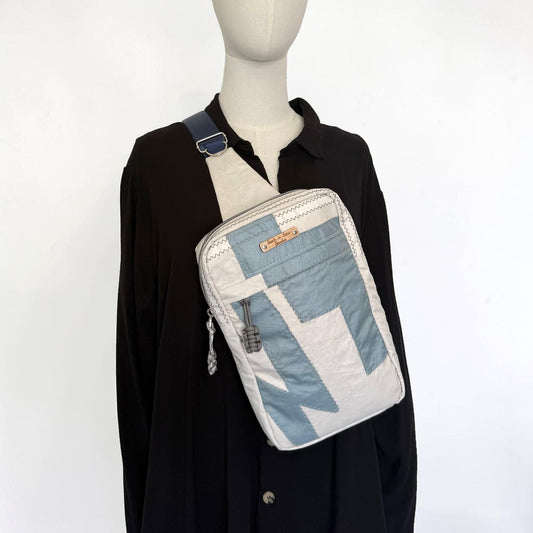 Upcycled Sailcloth Sandhill Sling Bag