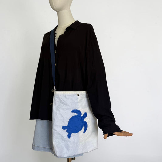 Upcycled Sailcloth Minimalist Bag
