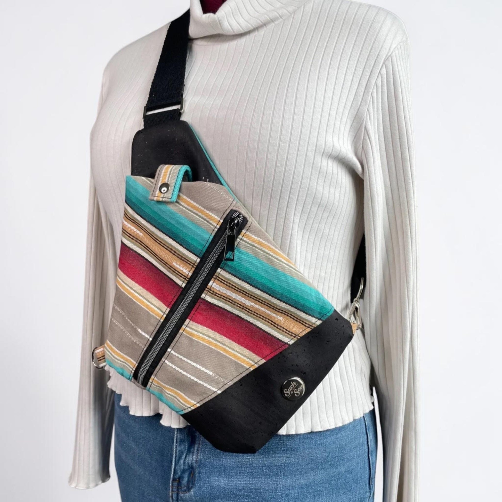 Southwestern 2-in-1 Convertible Bag