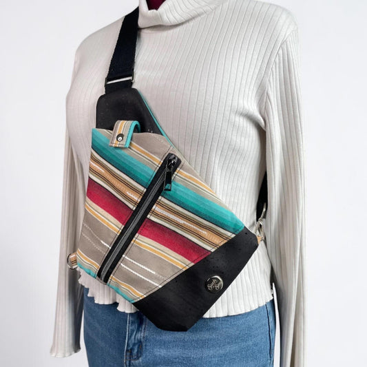 Southwestern 2-in-1 Convertible Bag