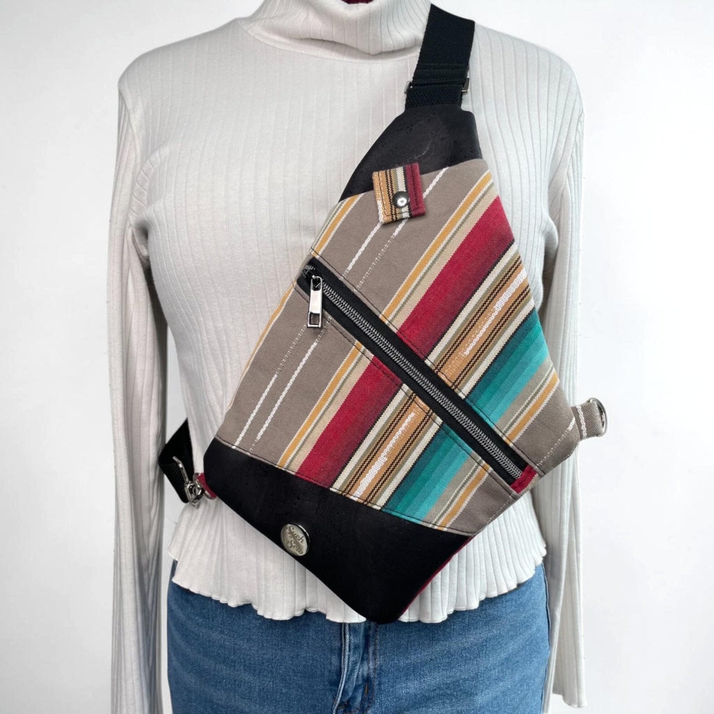 Southwestern 2-in-1 Convertible Bag
