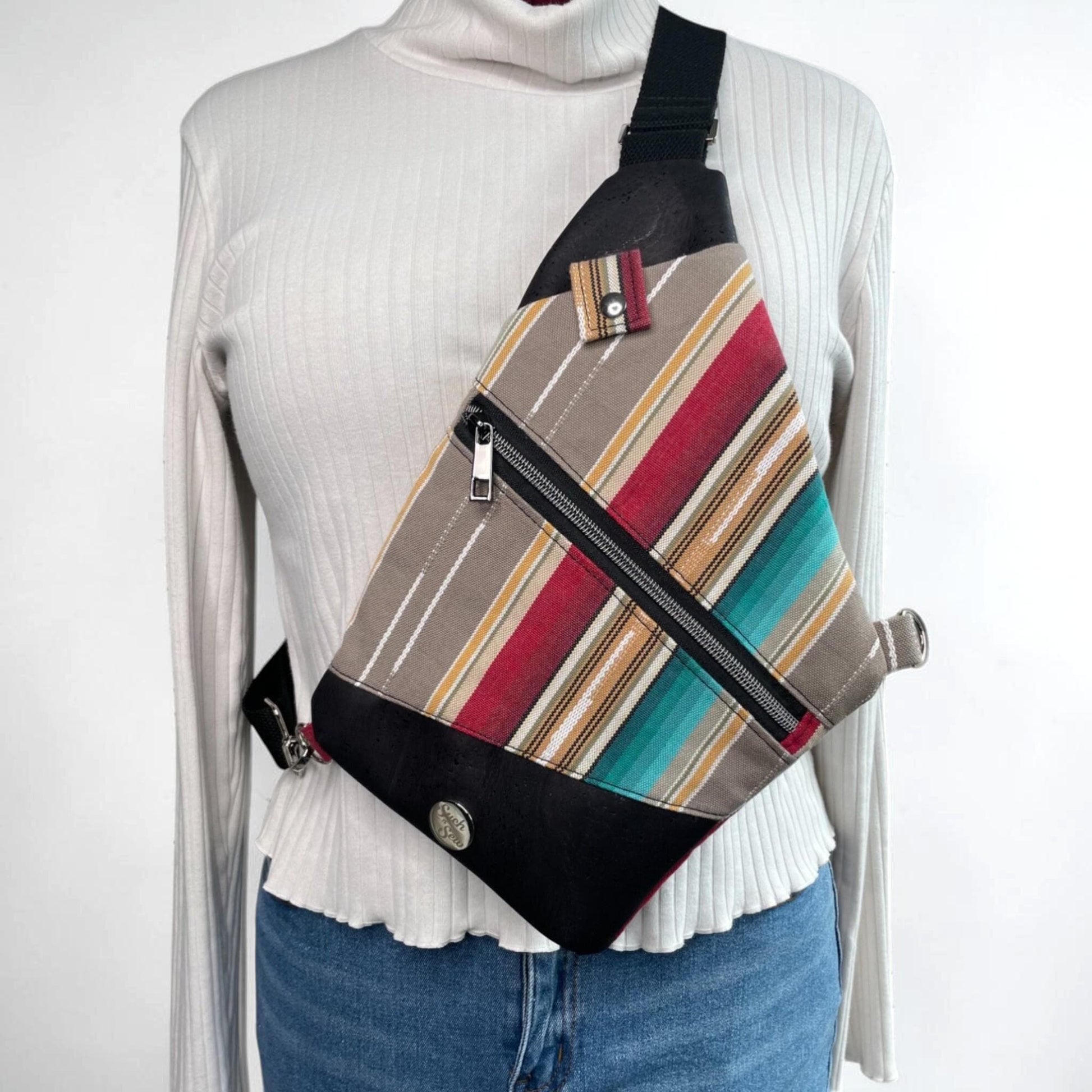 Southwestern 2-in-1 Convertible Bag
