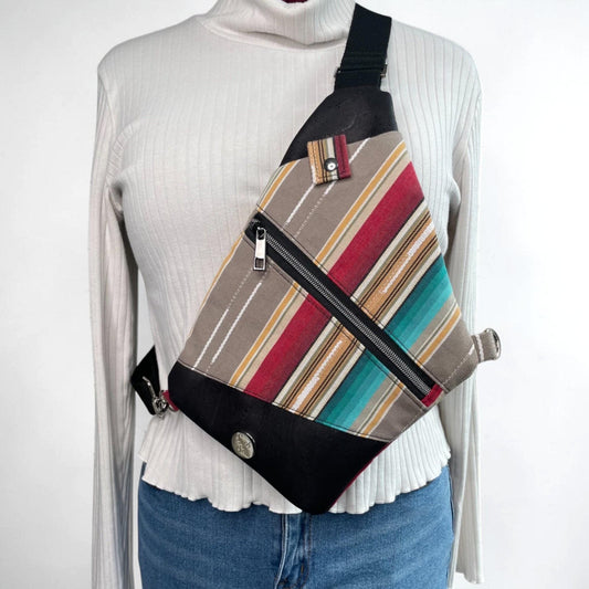 Southwestern 2-in-1 Convertible Bag