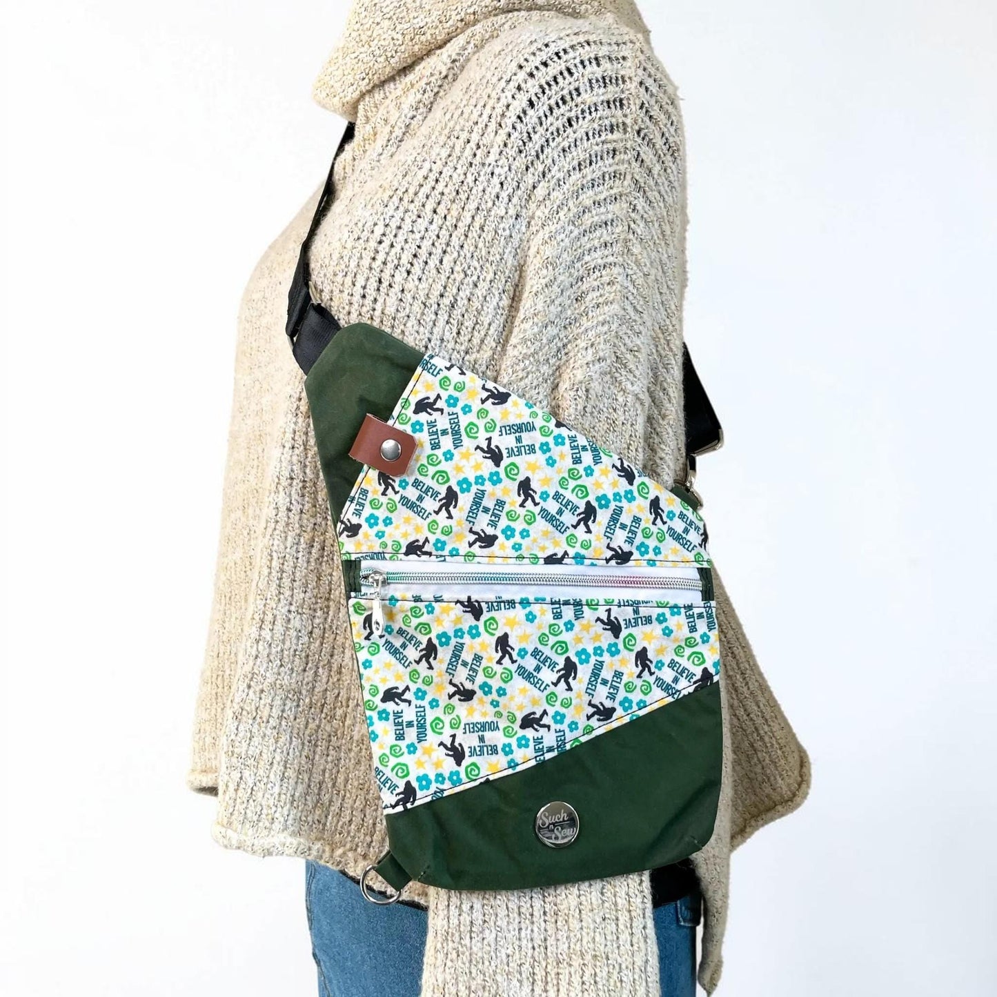 Bigfoot 2-in-1 Convertible Bag