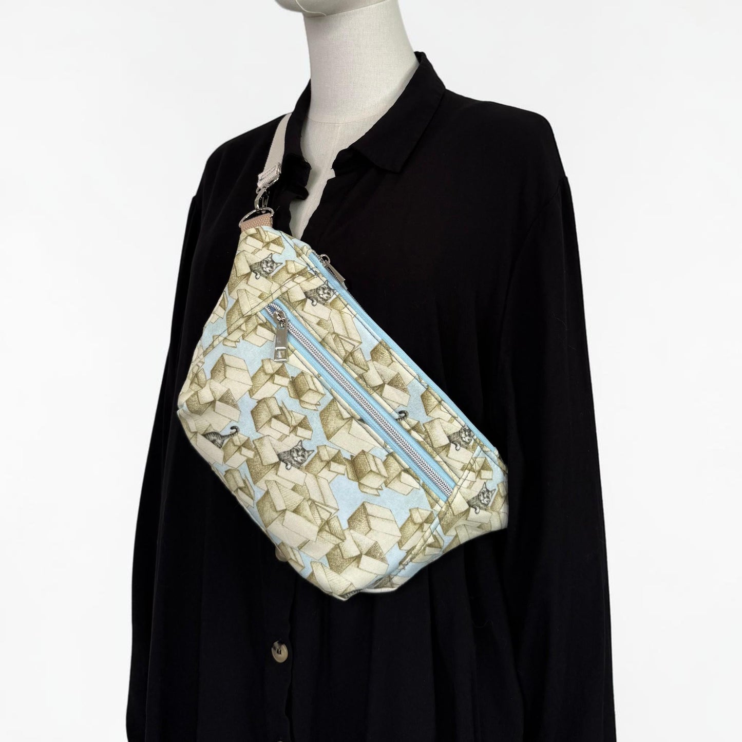 Cats Paradise Sling Bag Belt Bag
