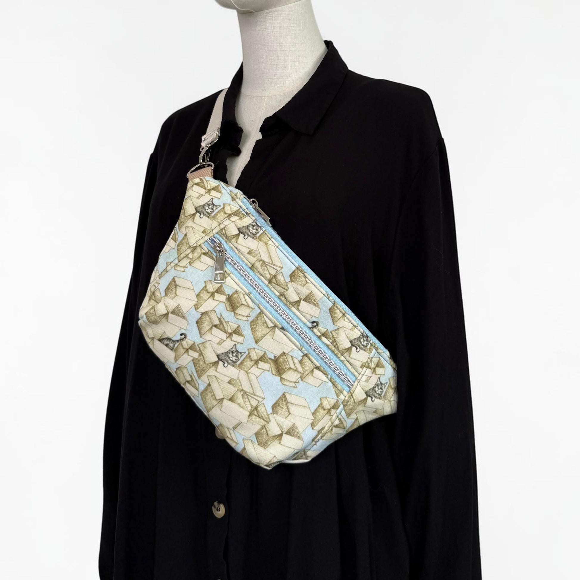 Cats Paradise Sling Bag Belt Bag
