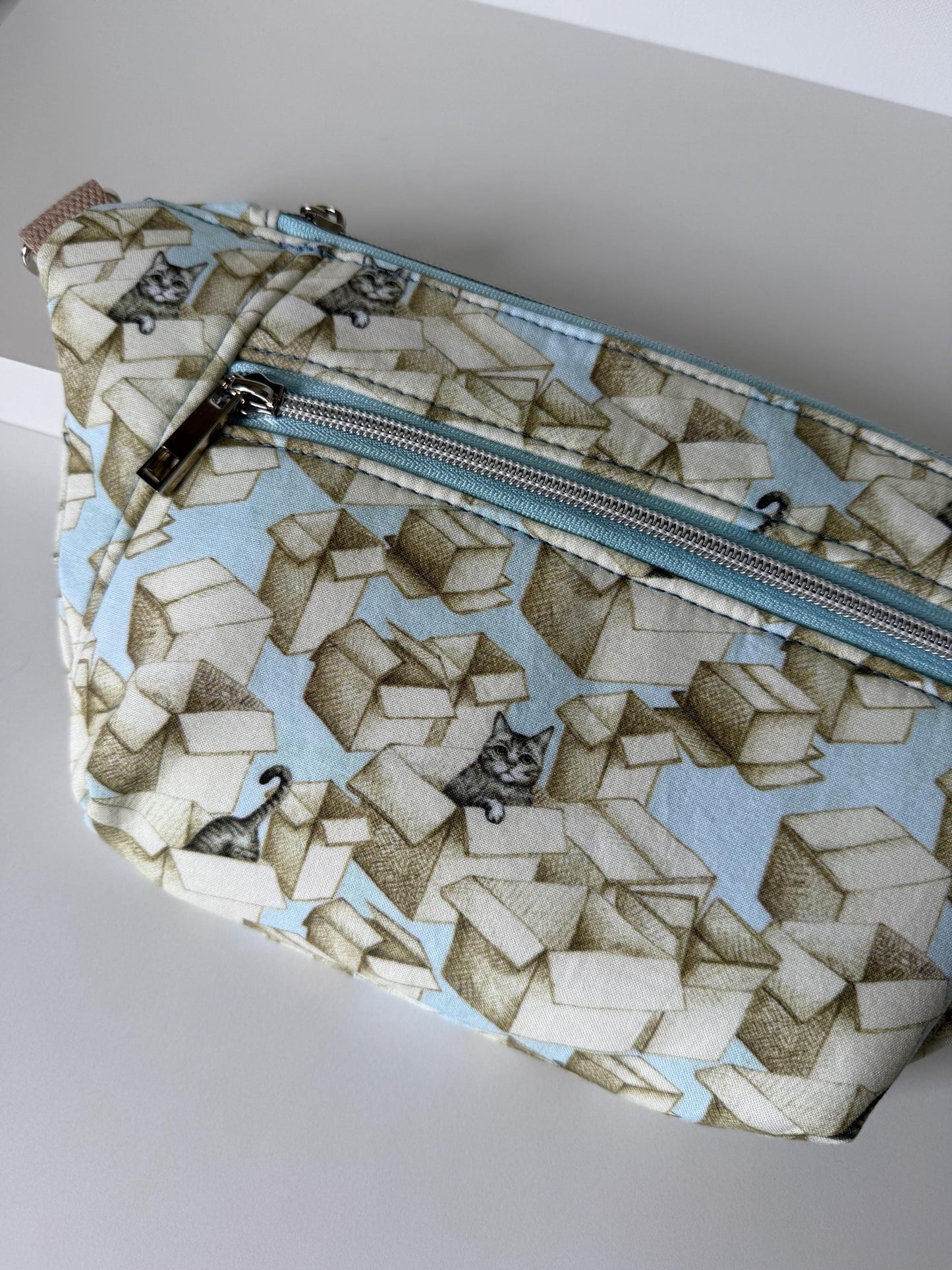 Cats Paradise Sling Bag Belt Bag