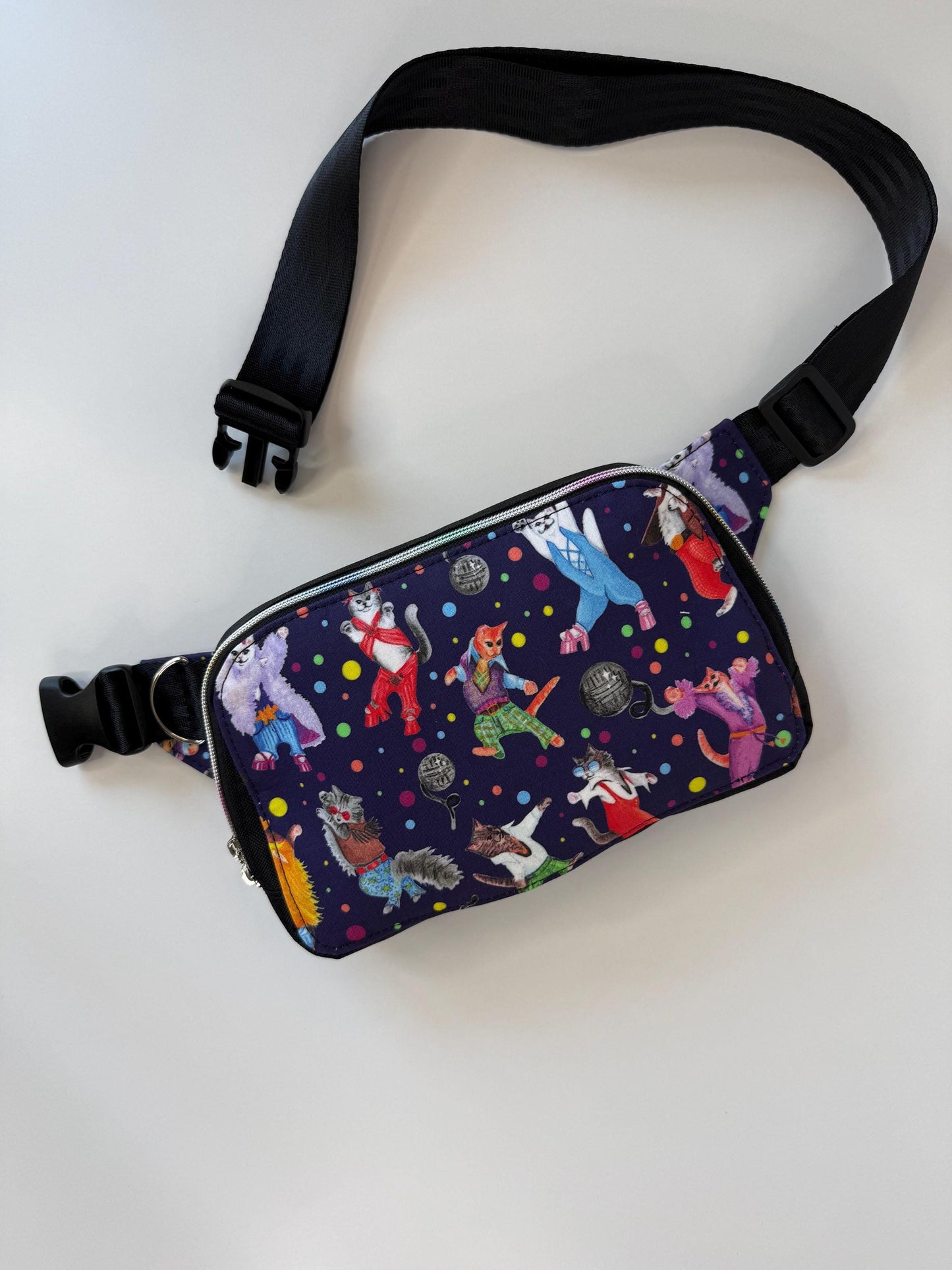 Kitty Disco Sling Bag Waist Fanny Pack