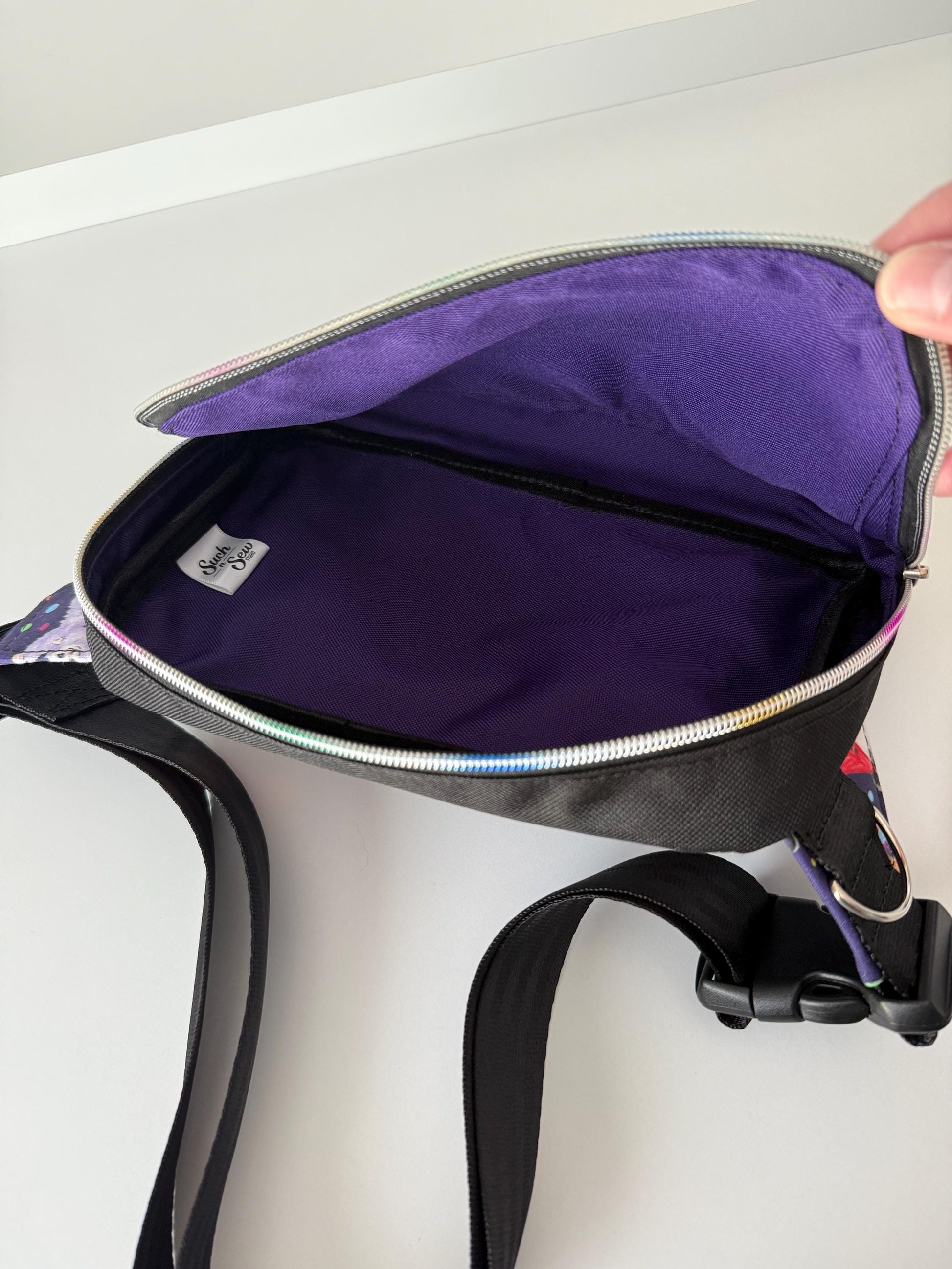 Kitty Disco Sling Bag Waist Fanny Pack