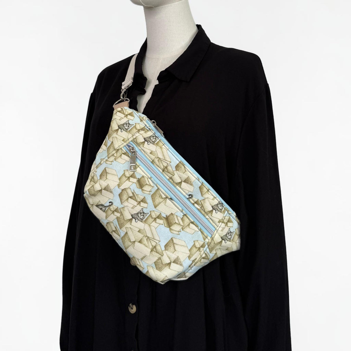 Cats Paradise Sling Bag Belt Bag