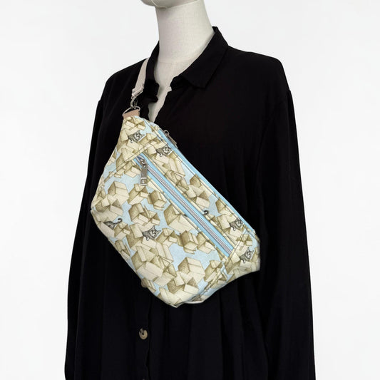Cats Paradise Sling Bag Belt Bag