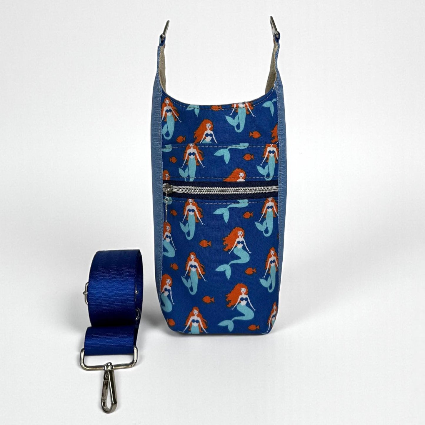Water Bottle Bag with Mermaids