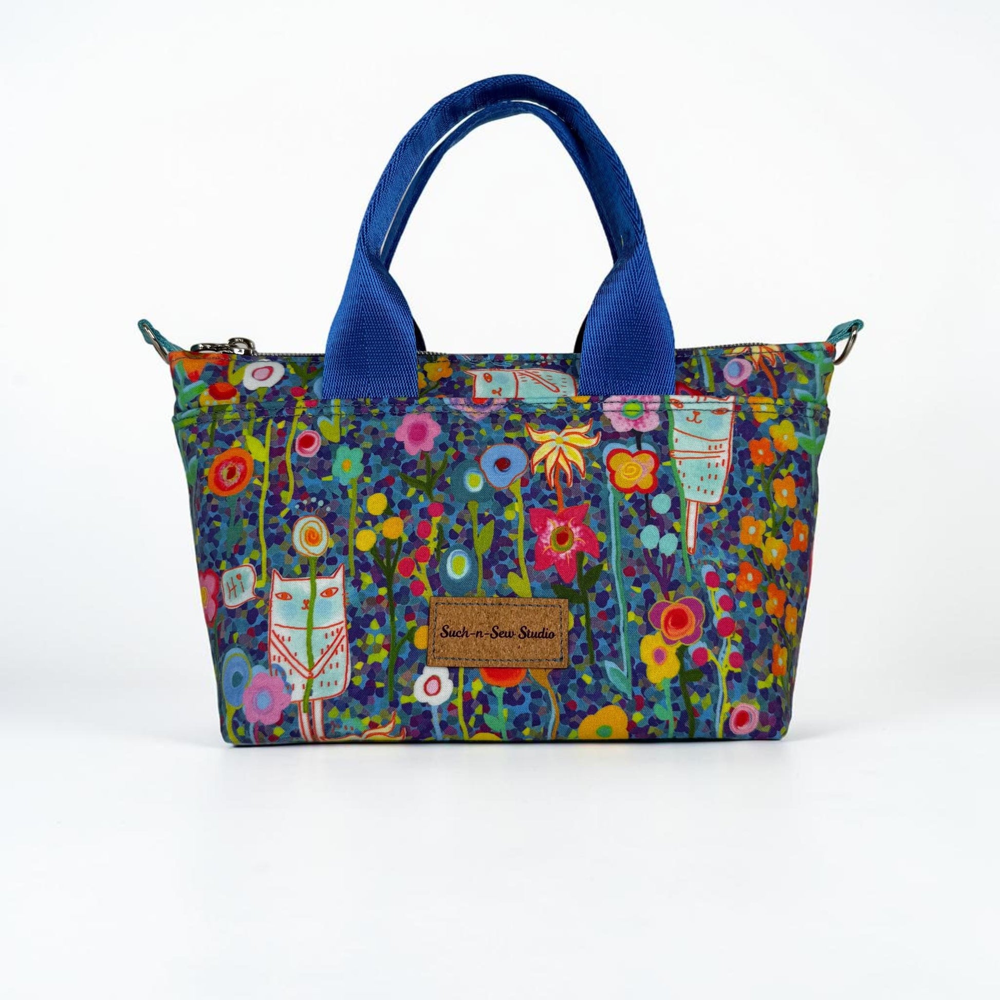 Bashful Cat Crossbody Bag and Tote Totini