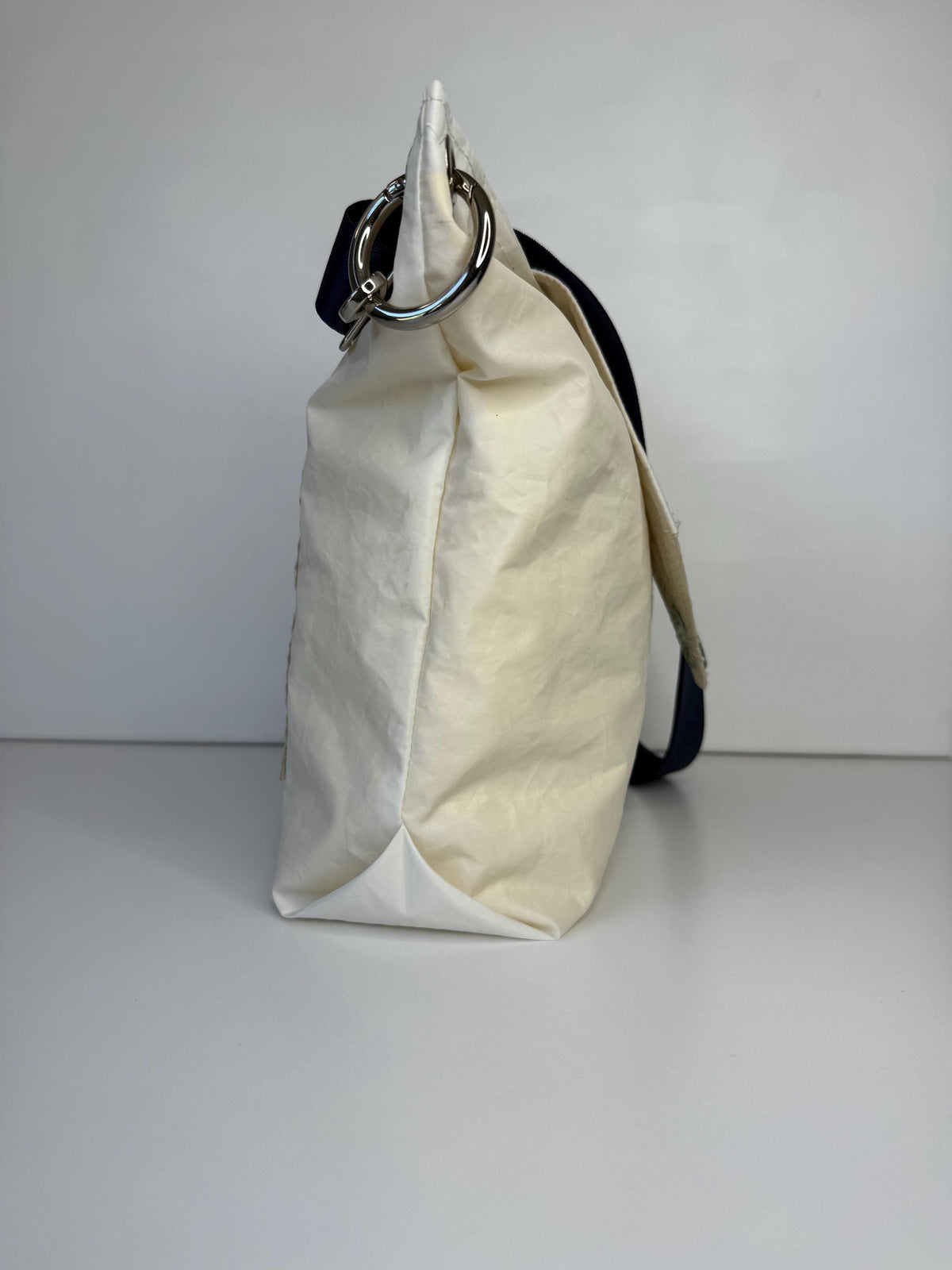 Upcycled Sail Messenger Bag Tote Purse